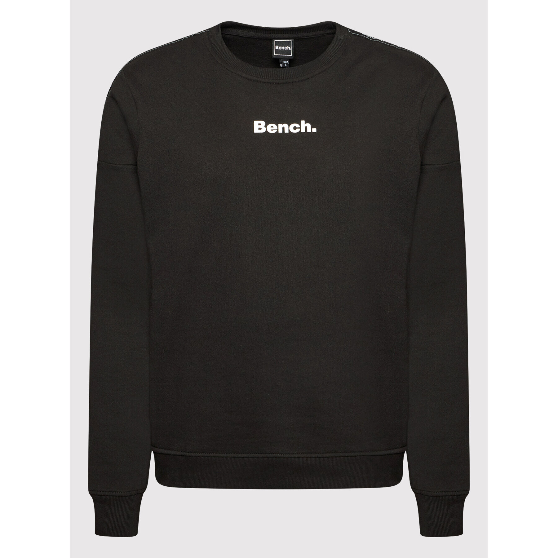 Bench Суитшърт Tone 118605 Черен Regular Fit - Pepit.bg