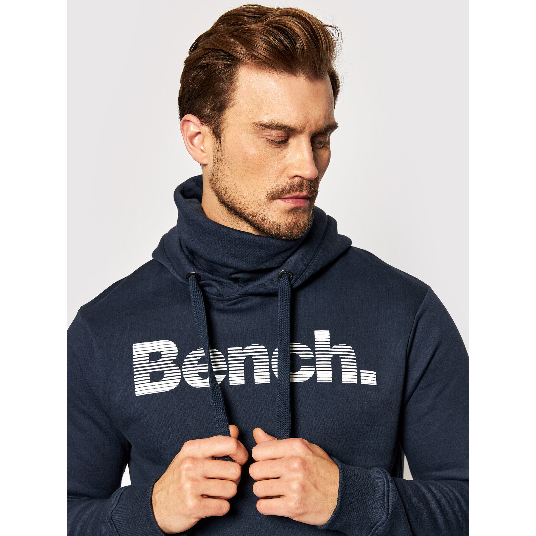 Bench Суитшърт Woosh 118619 Тъмносин Regular Fit - Pepit.bg