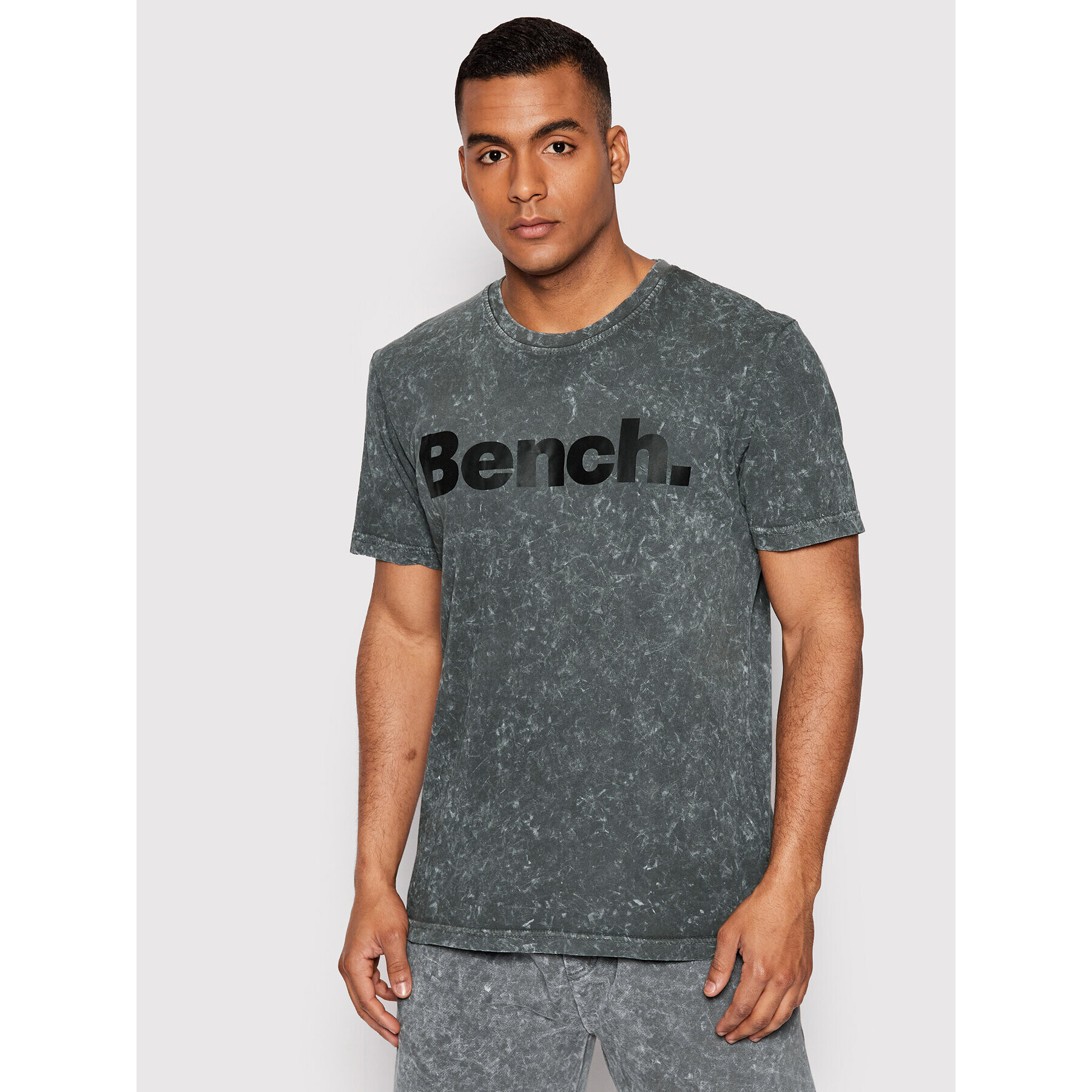 Bench Тишърт Acidic 120719 Сив Regular Fit - Pepit.bg