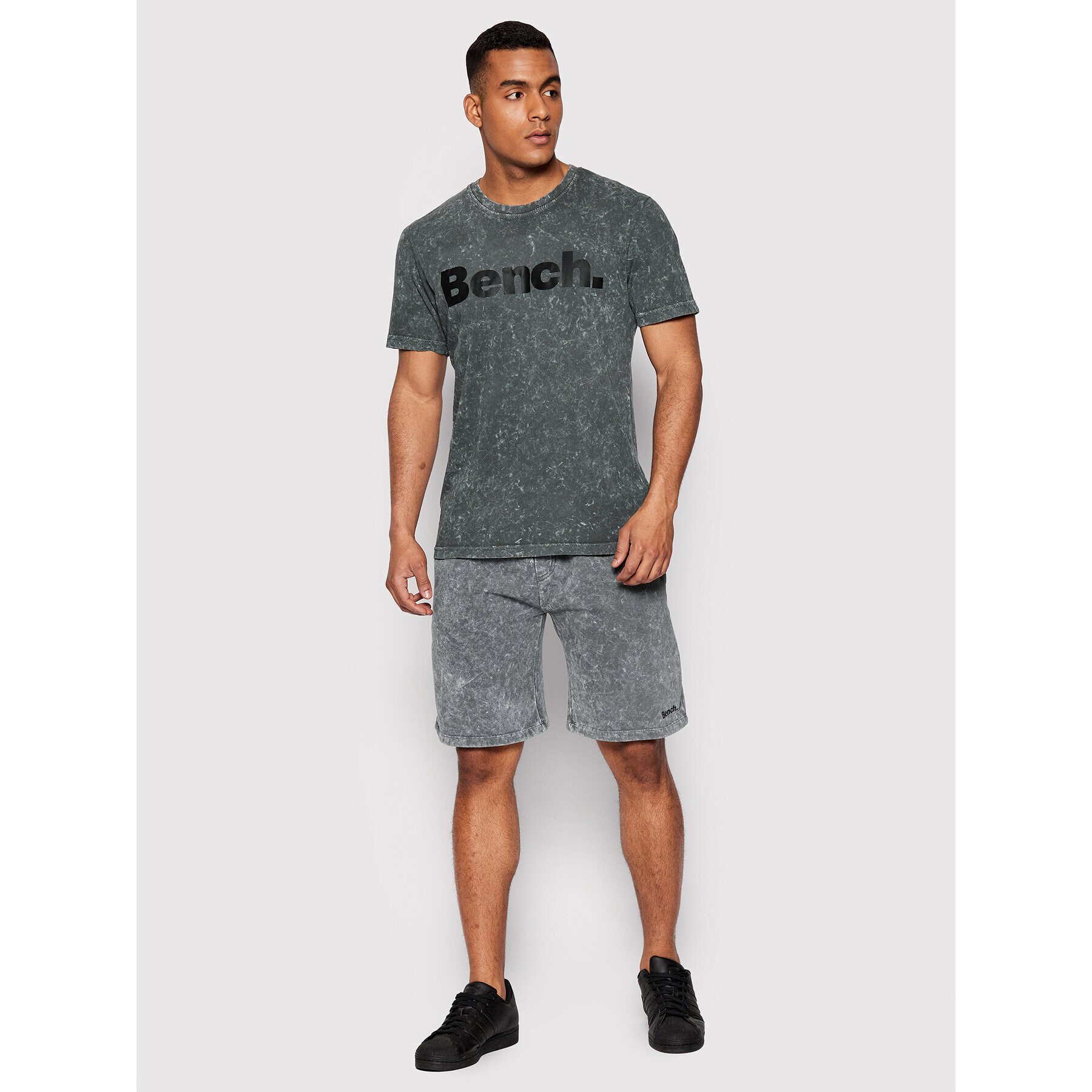 Bench Тишърт Acidic 120719 Сив Regular Fit - Pepit.bg