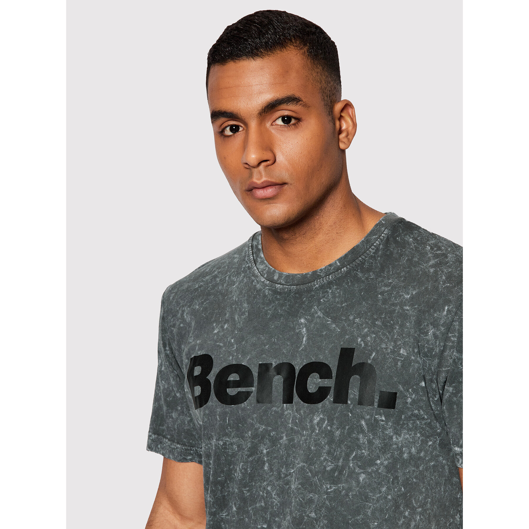 Bench Тишърт Acidic 120719 Сив Regular Fit - Pepit.bg