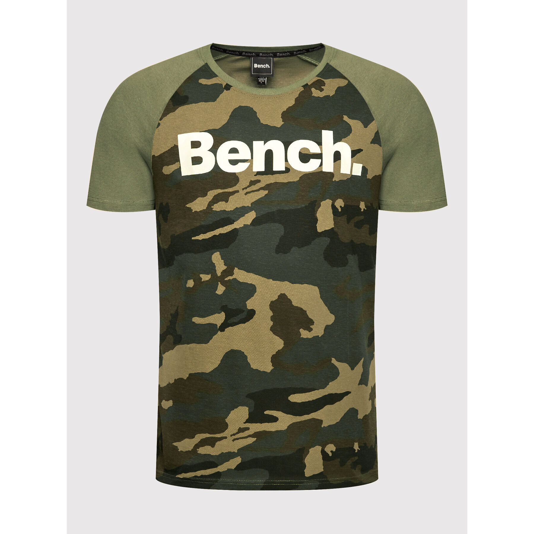 Bench Тишърт Besom 120764 Зелен Regular Fit - Pepit.bg