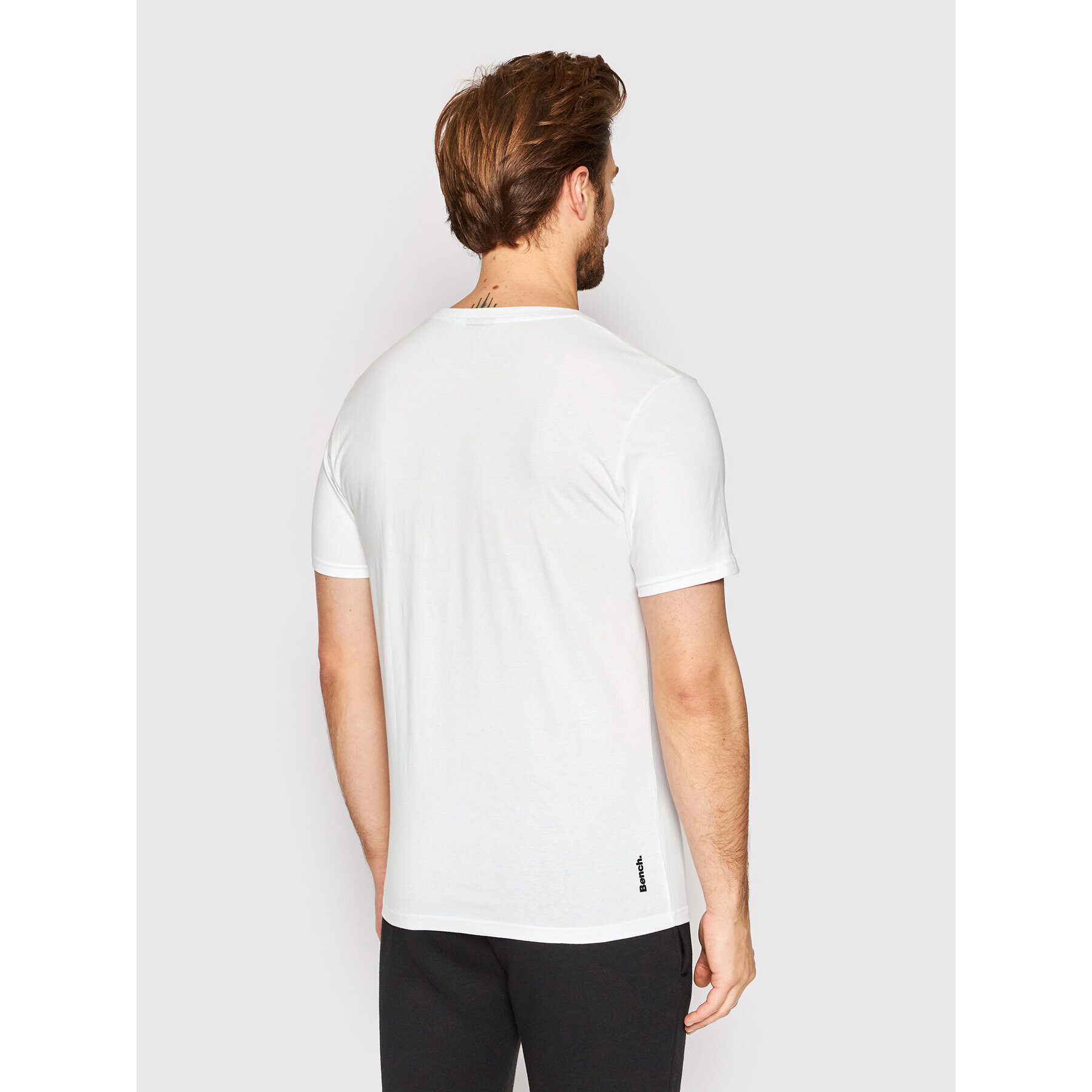 Bench Тишърт Cromir 120694 Бял Regular Fit - Pepit.bg