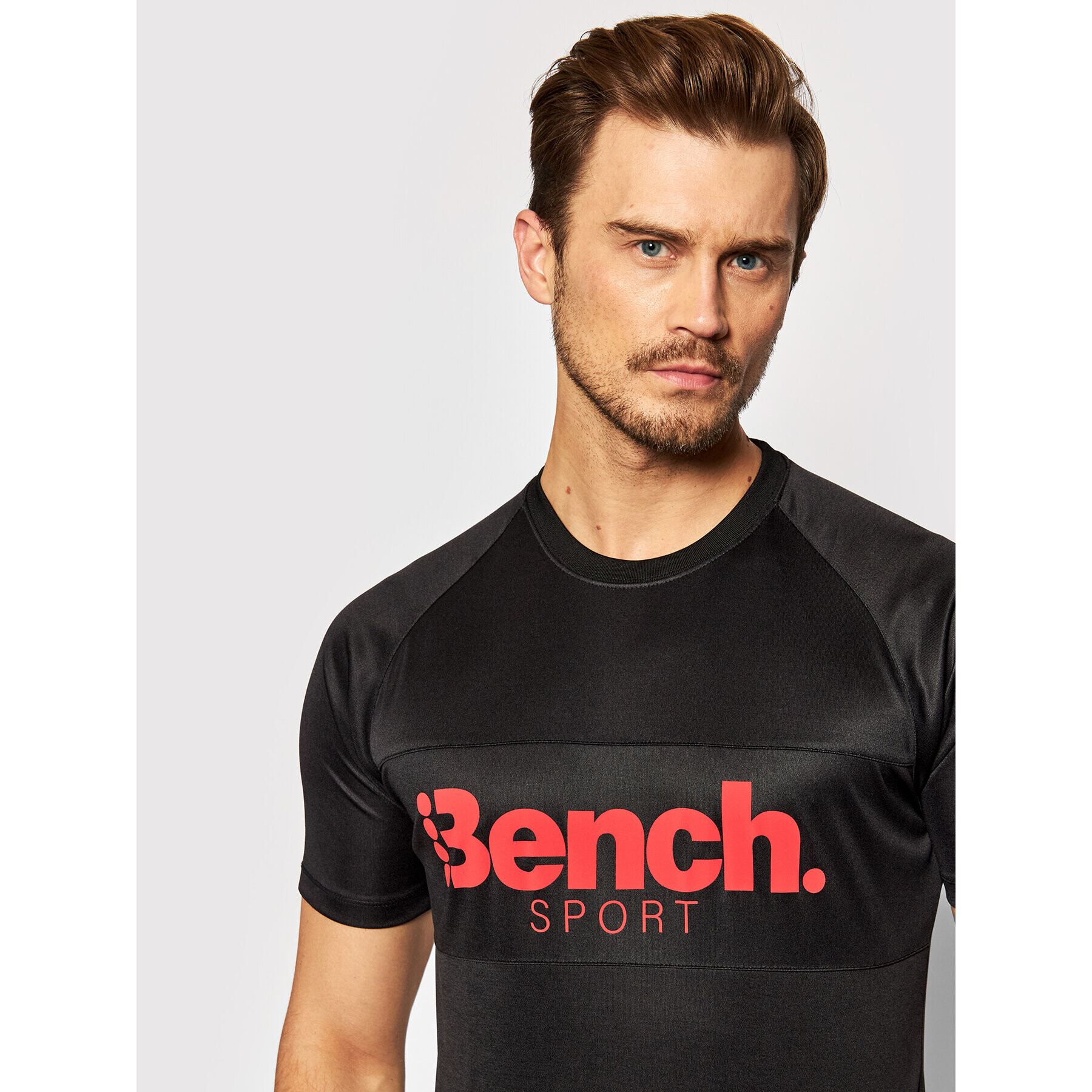 Bench Тишърт Deltoid 118635 Черен Regular Fit - Pepit.bg