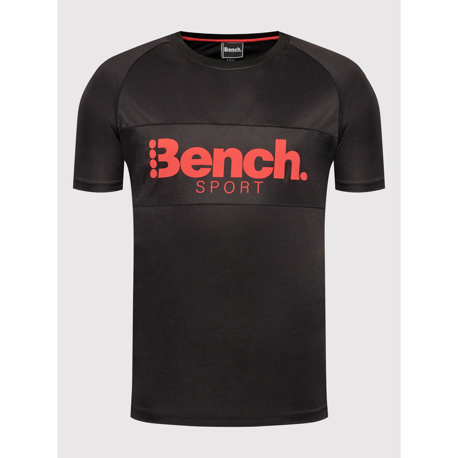 Bench Тишърт Deltoid 118635 Черен Regular Fit - Pepit.bg