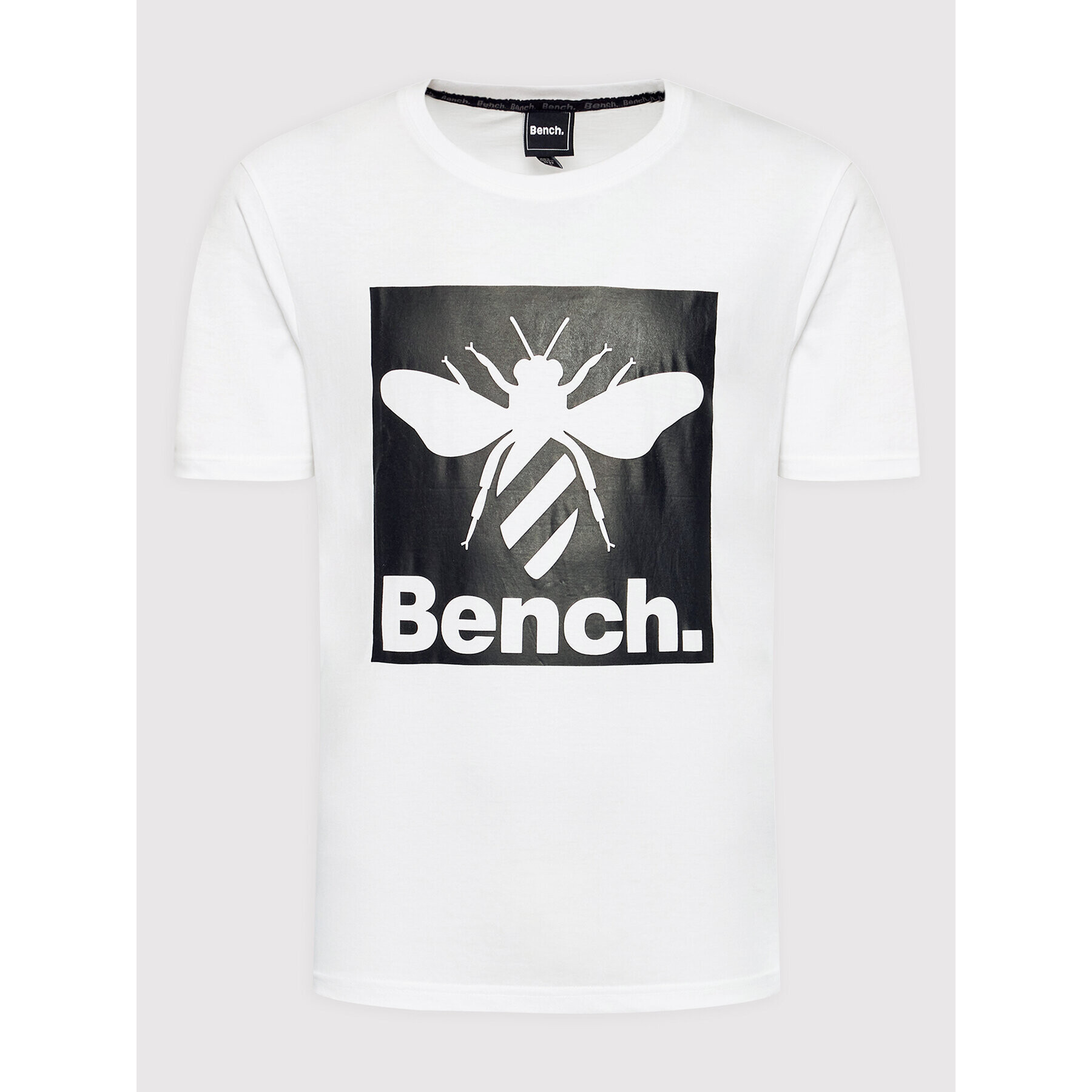 Bench Тишърт Hazen 120692 Бял Regular Fit - Pepit.bg