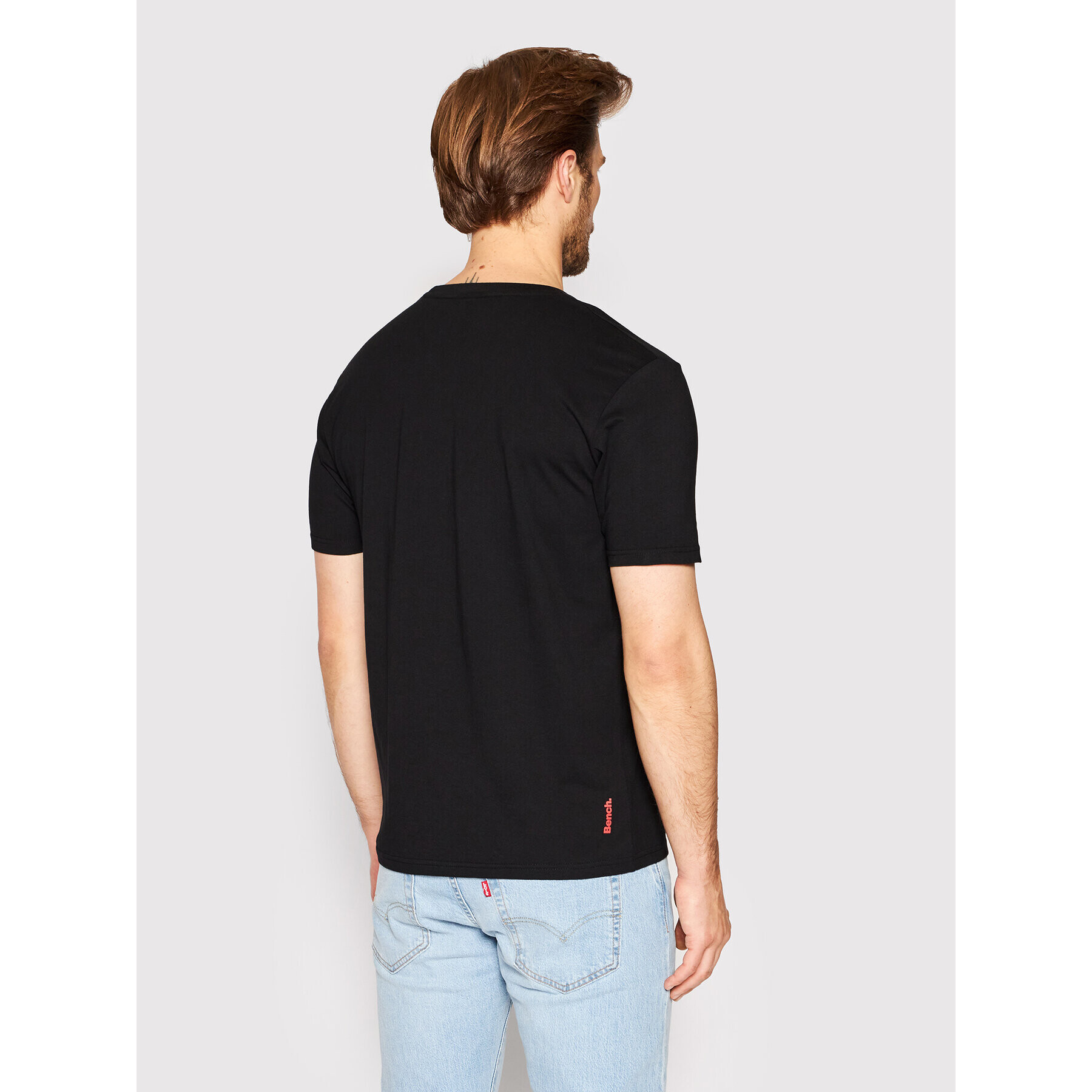 Bench Тишърт Hazen 120692 Черен Regular Fit - Pepit.bg