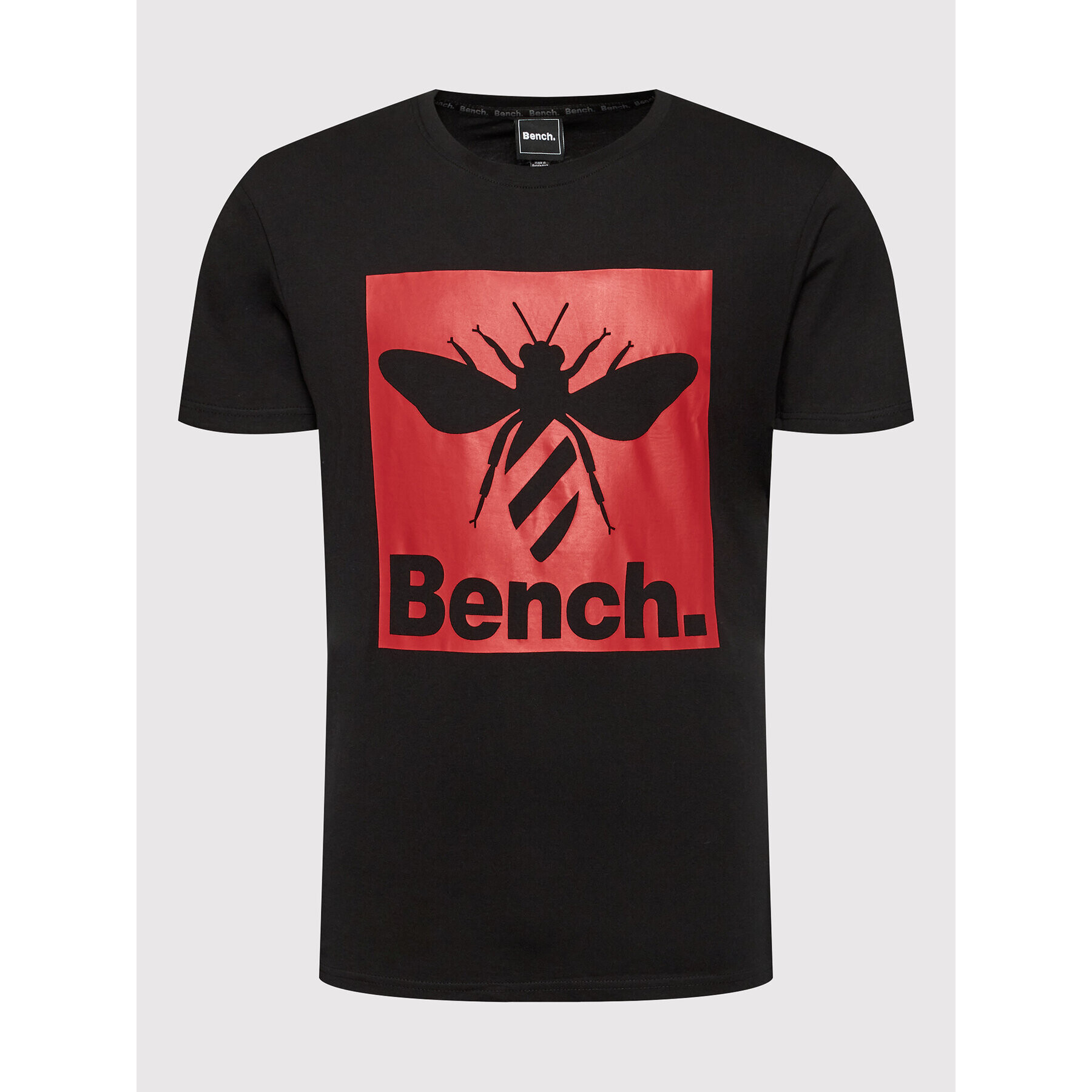 Bench Тишърт Hazen 120692 Черен Regular Fit - Pepit.bg