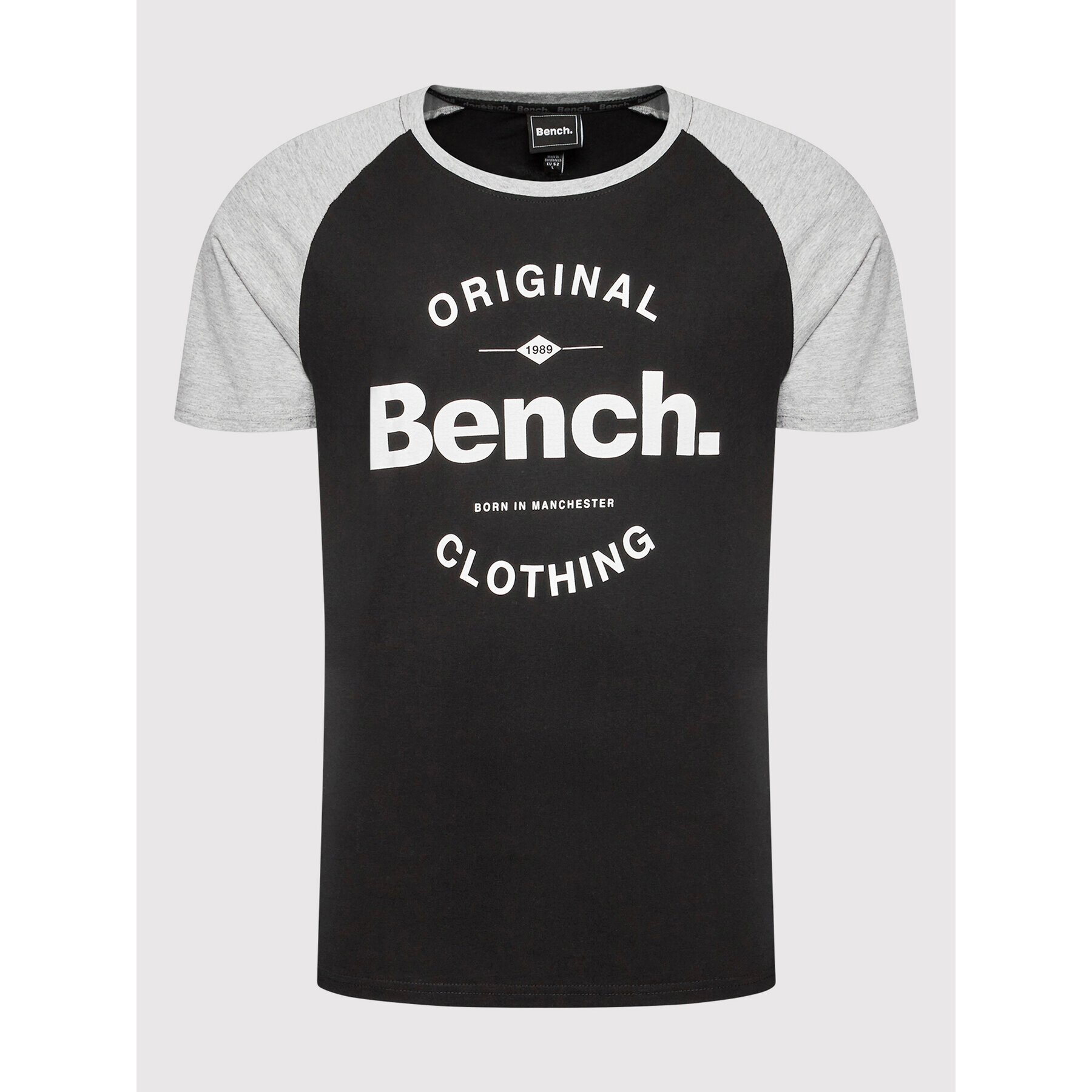 Bench Тишърт Hazza 120742 Черен Regular Fit - Pepit.bg