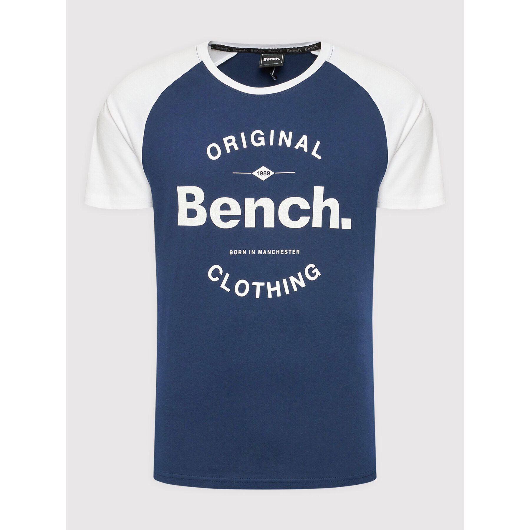 Bench Тишърт Hazza 120742 Син Regular Fit - Pepit.bg