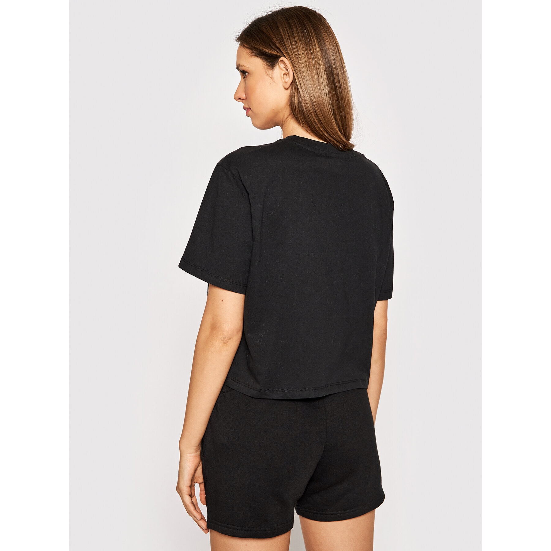 Bench Тишърт Kay 117362 Черен Regular Fit - Pepit.bg