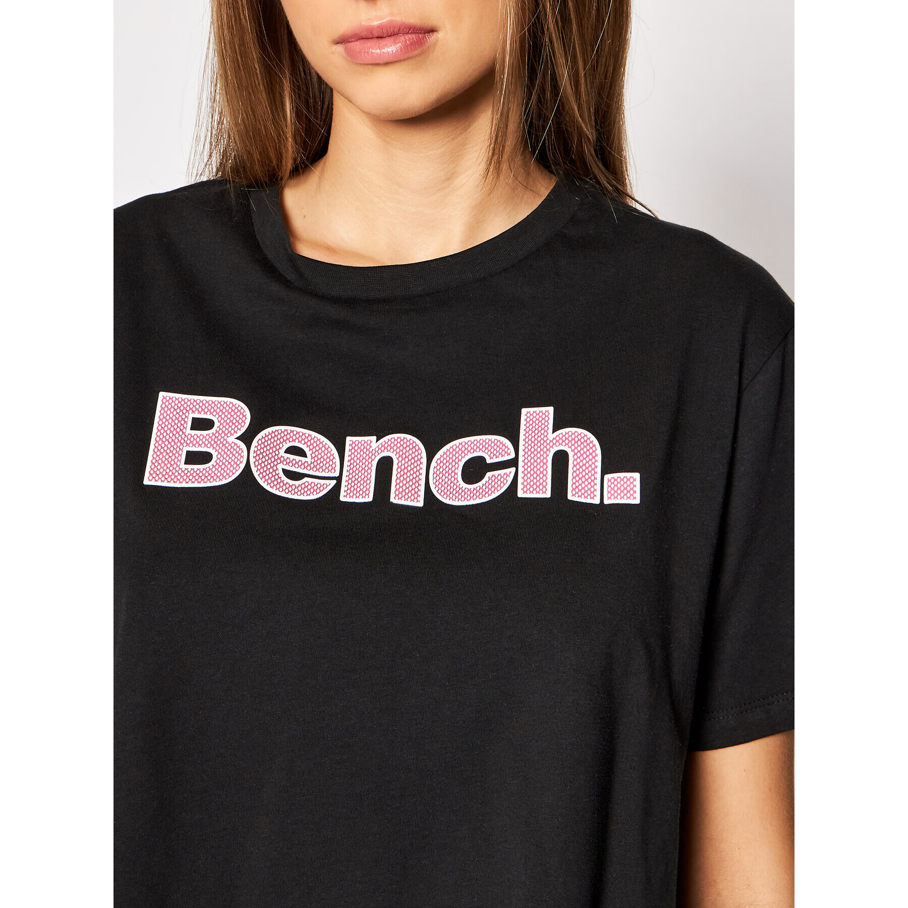 Bench Тишърт Kay 117362 Черен Regular Fit - Pepit.bg