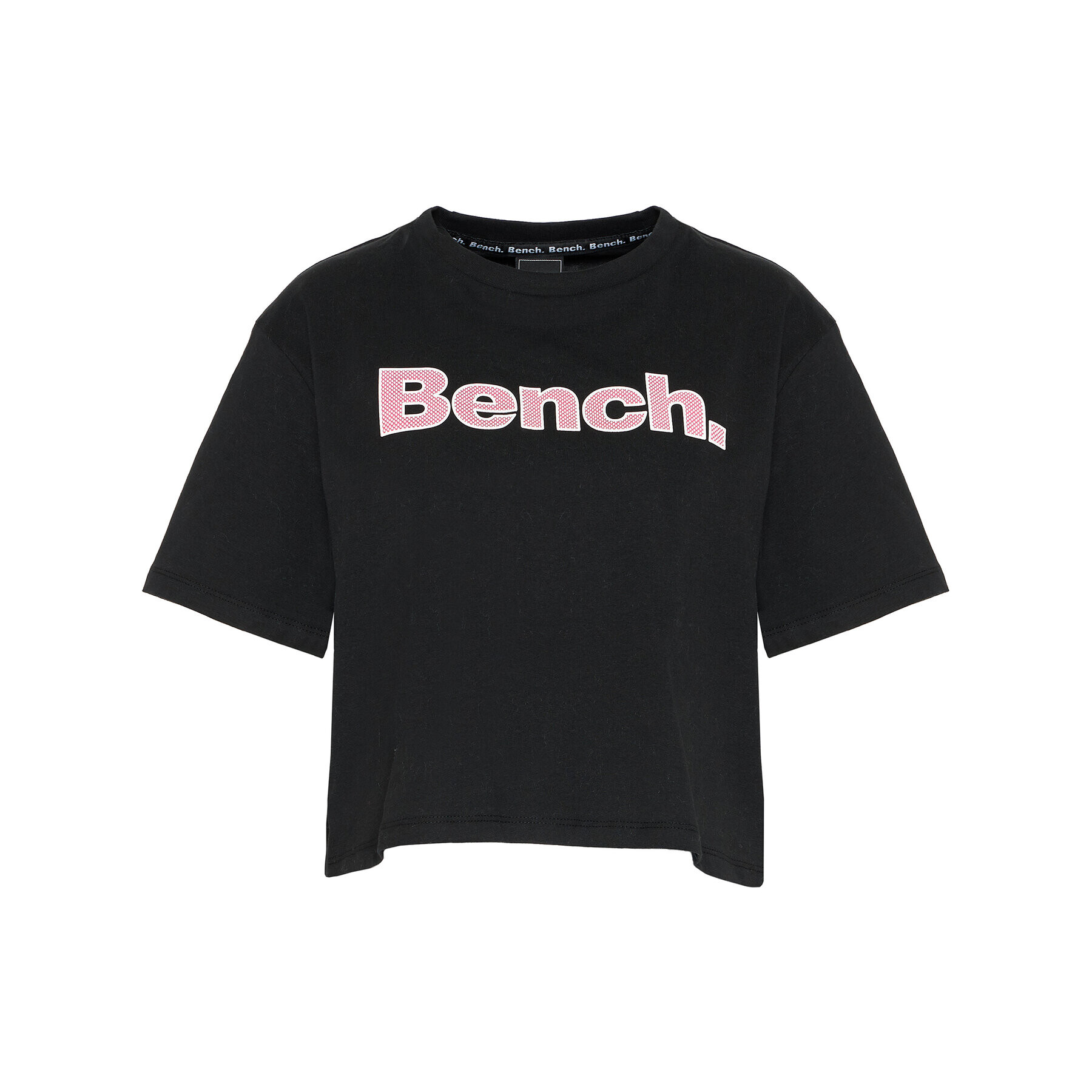 Bench Тишърт Kay 117362 Черен Regular Fit - Pepit.bg