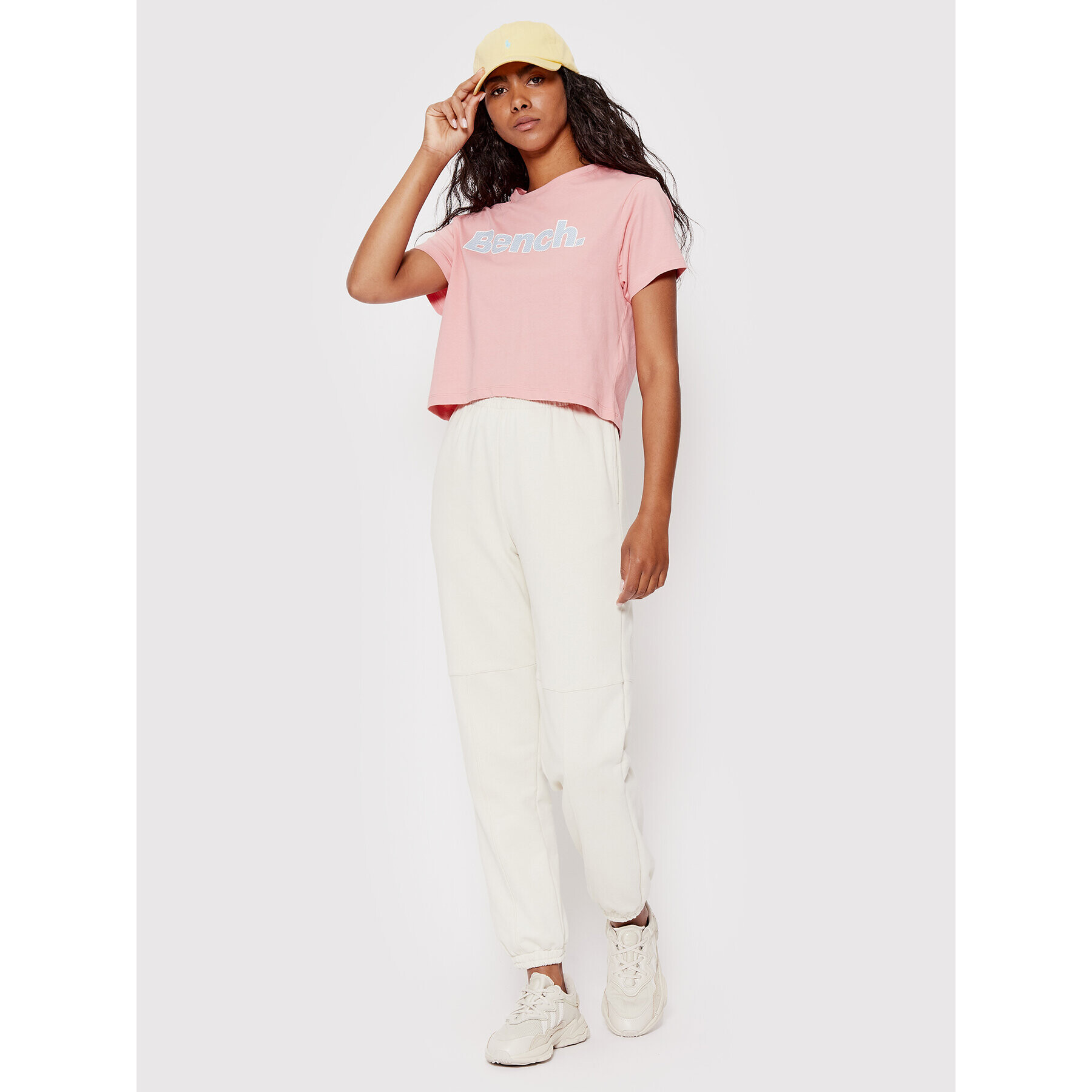 Bench Тишърт Kay 117362 Розов Regular Fit - Pepit.bg