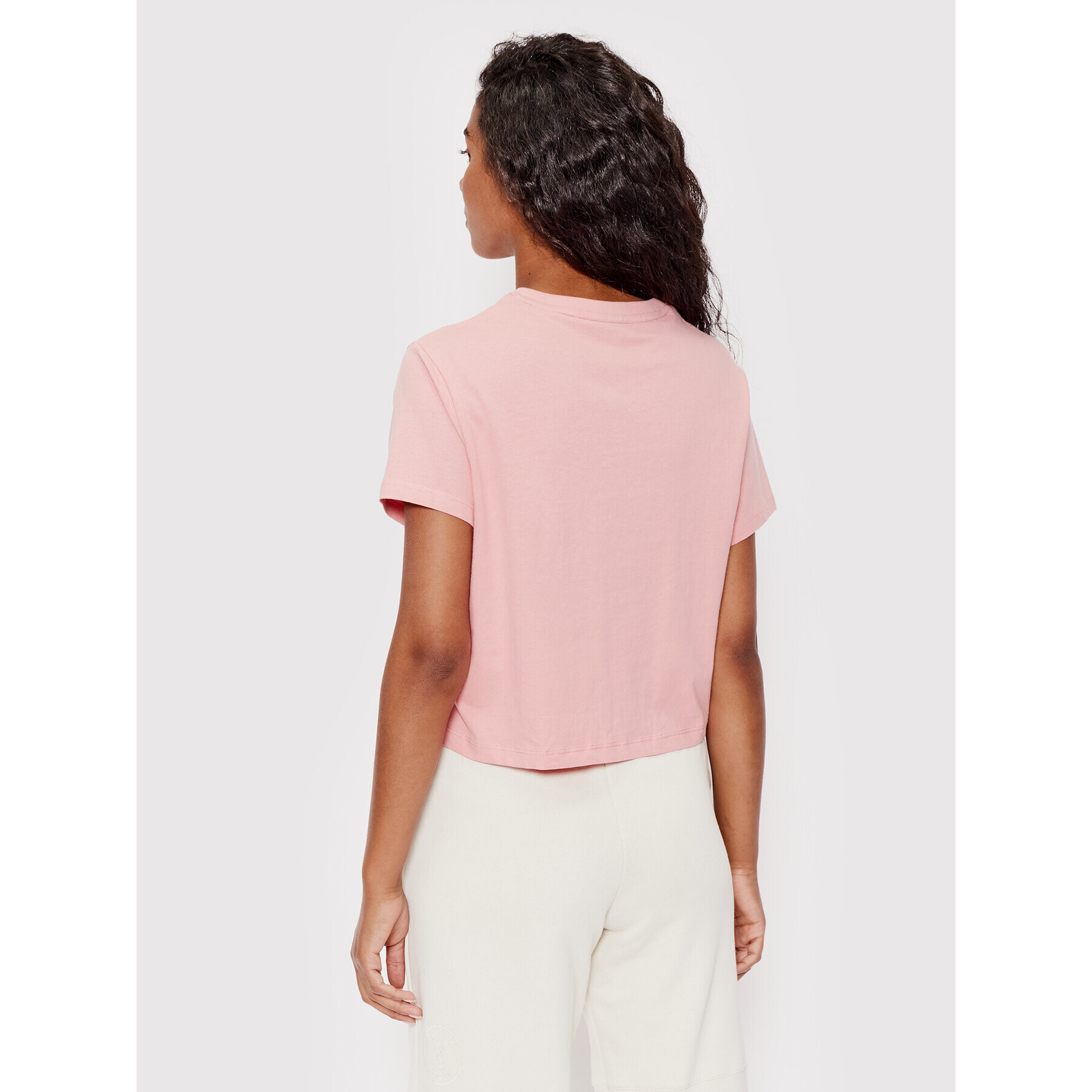 Bench Тишърт Kay 117362 Розов Regular Fit - Pepit.bg