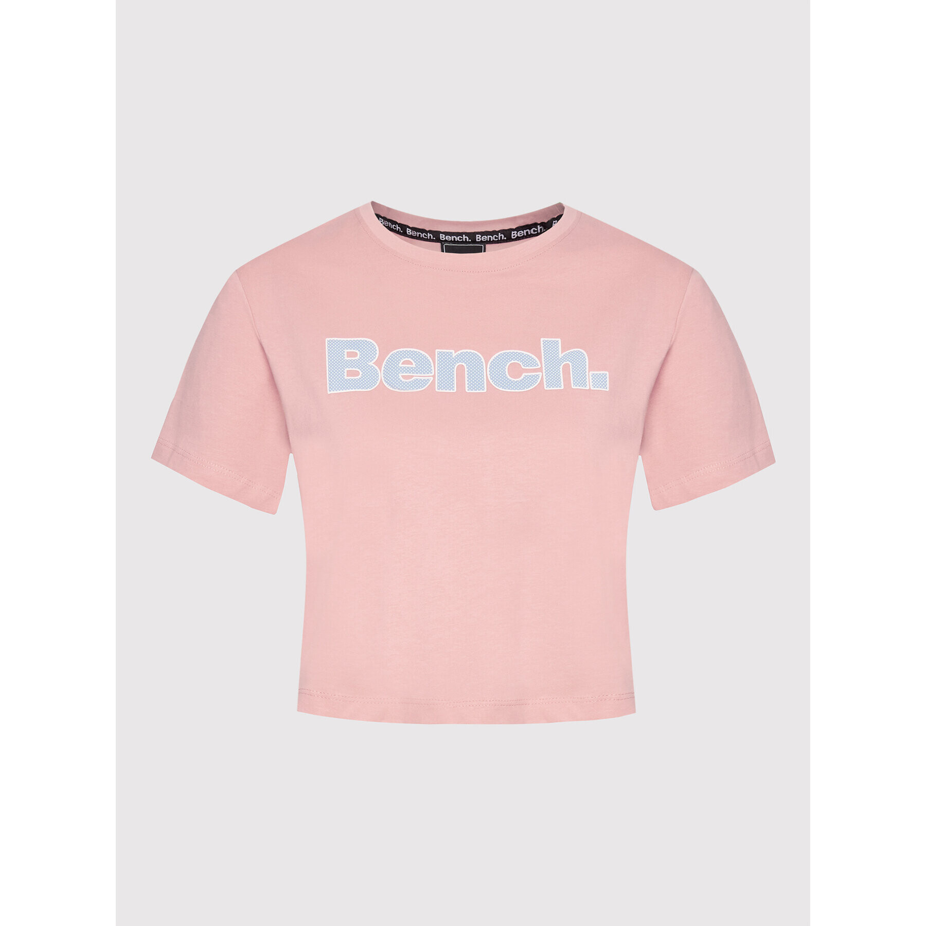 Bench Тишърт Kay 117362 Розов Regular Fit - Pepit.bg