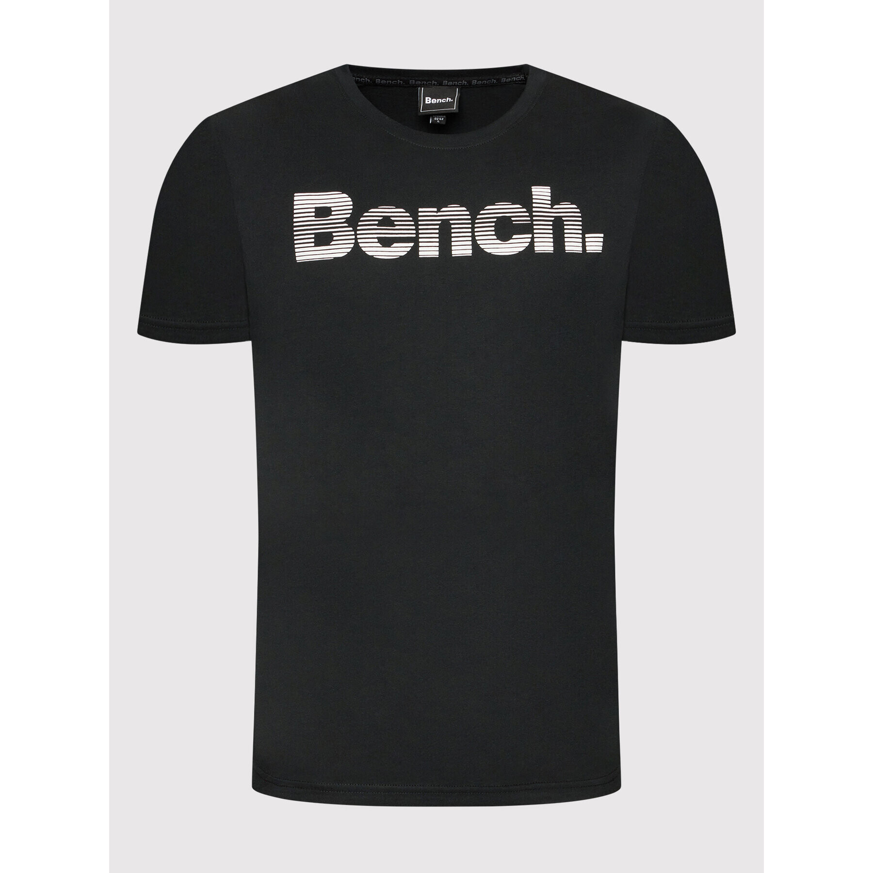 Bench Тишърт Leandro 118985 Черен Regular Fit - Pepit.bg