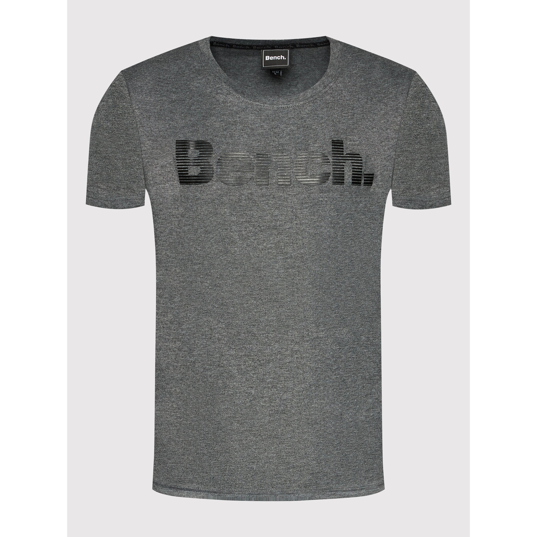 Bench Тишърт Leandro 118985 Сив Regular Fit - Pepit.bg