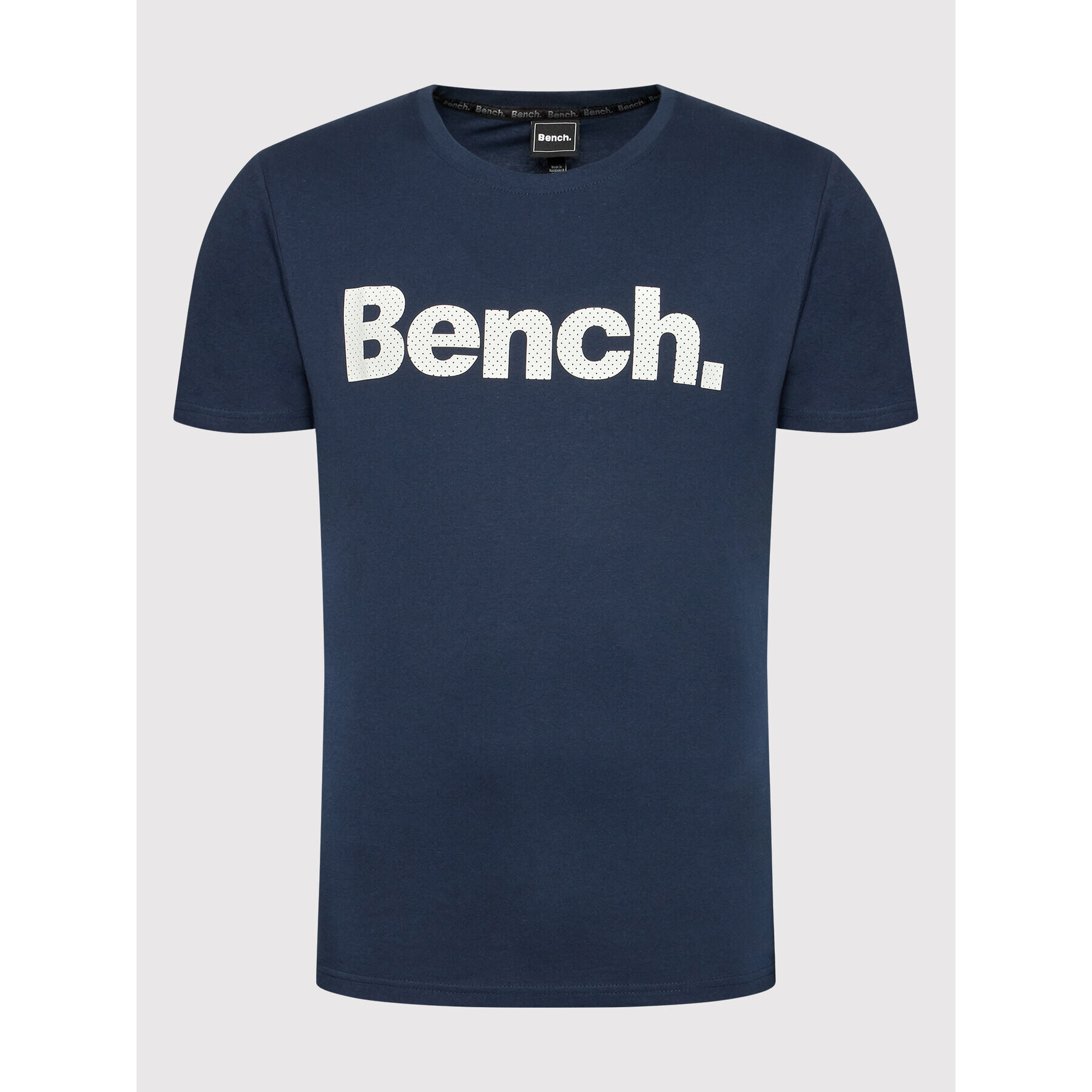 Bench Тишърт Leandro 118985 Тъмносин Regular Fit - Pepit.bg