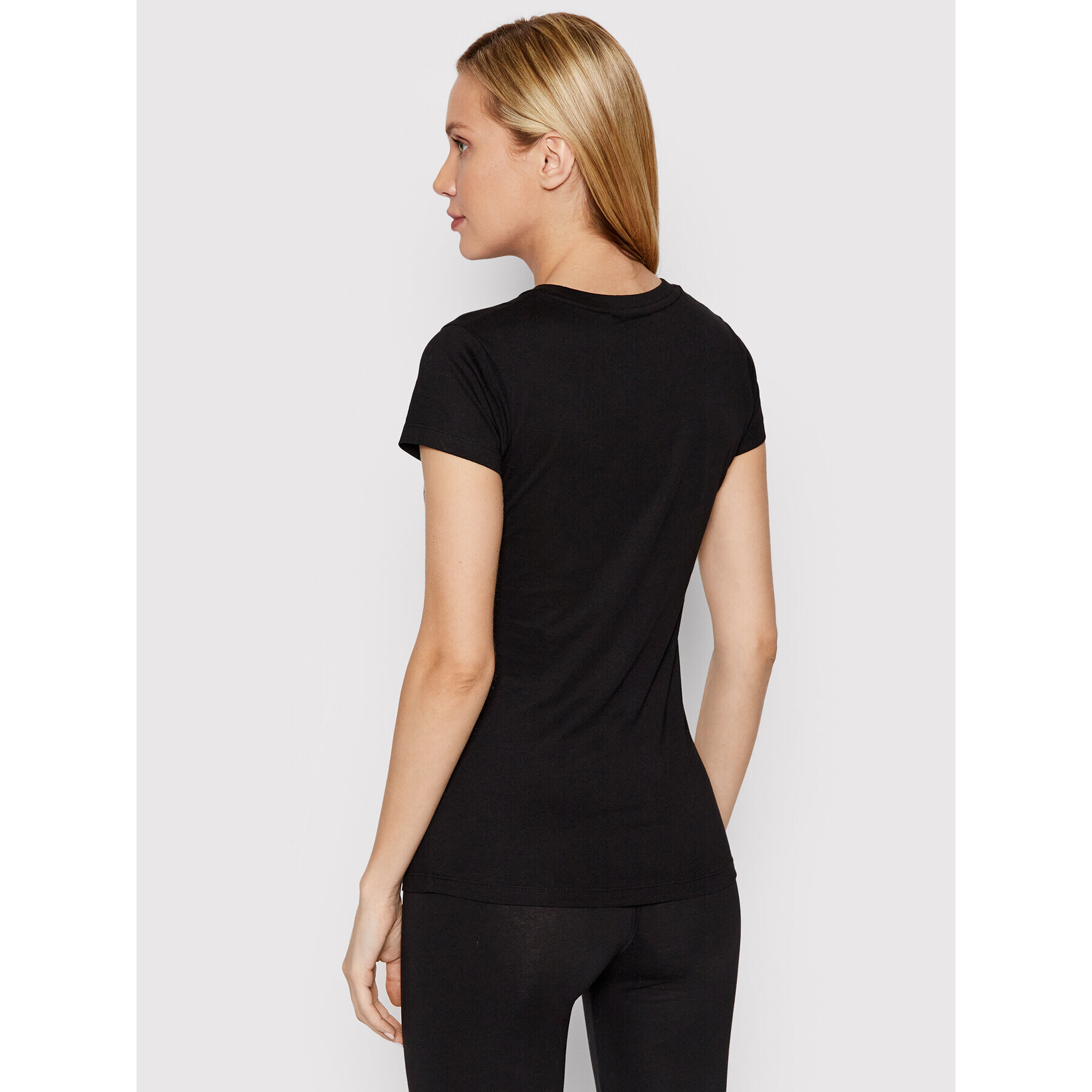 Bench Тишърт Neon City 120754 Черен Regular Fit - Pepit.bg