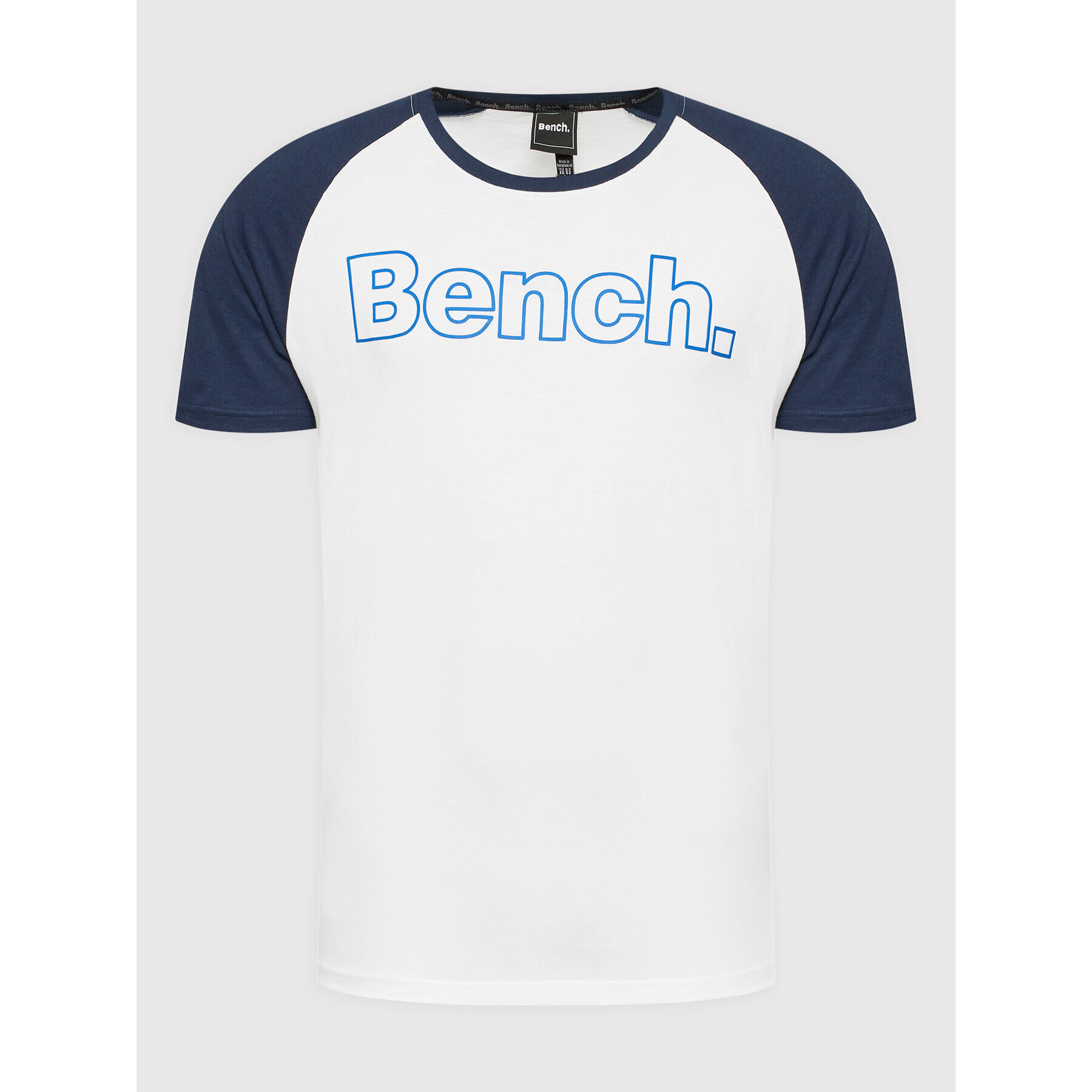 Bench Тишърт Rockwell 120755 Бял Regular Fit - Pepit.bg
