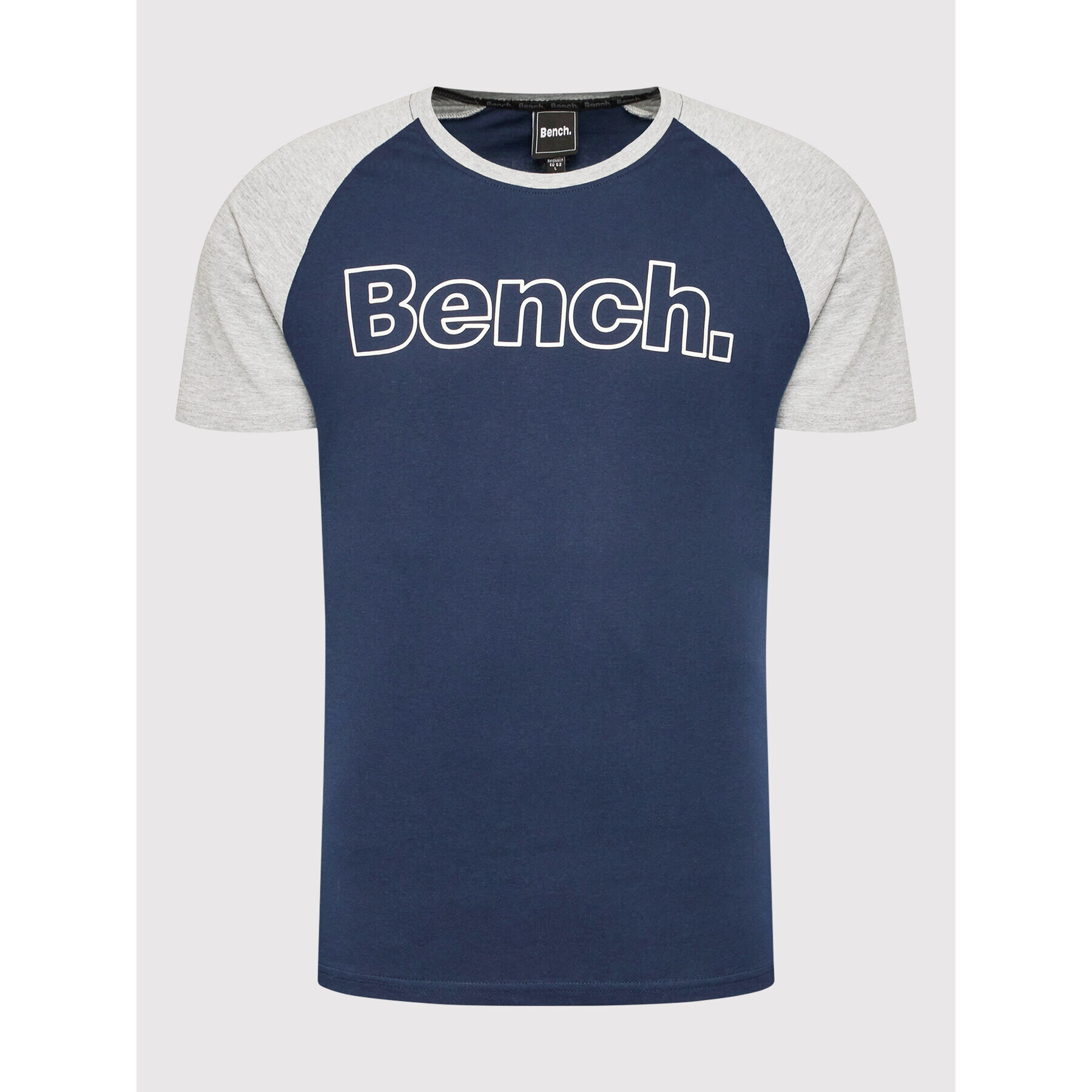 Bench Тишърт Rockwell 120755 Тъмносин Regular Fit - Pepit.bg