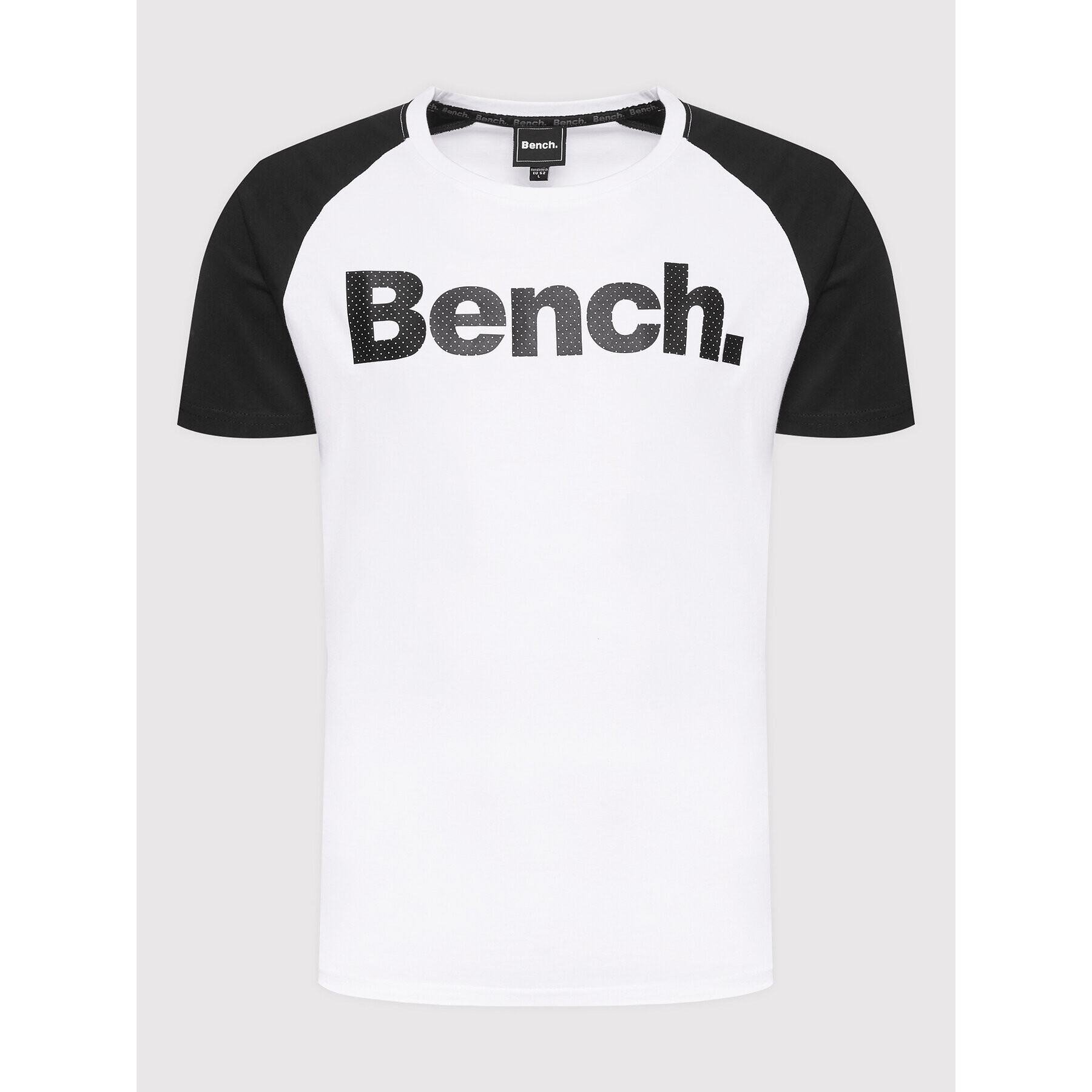 Bench Тишърт Saka 120715 Бял Regular Fit - Pepit.bg