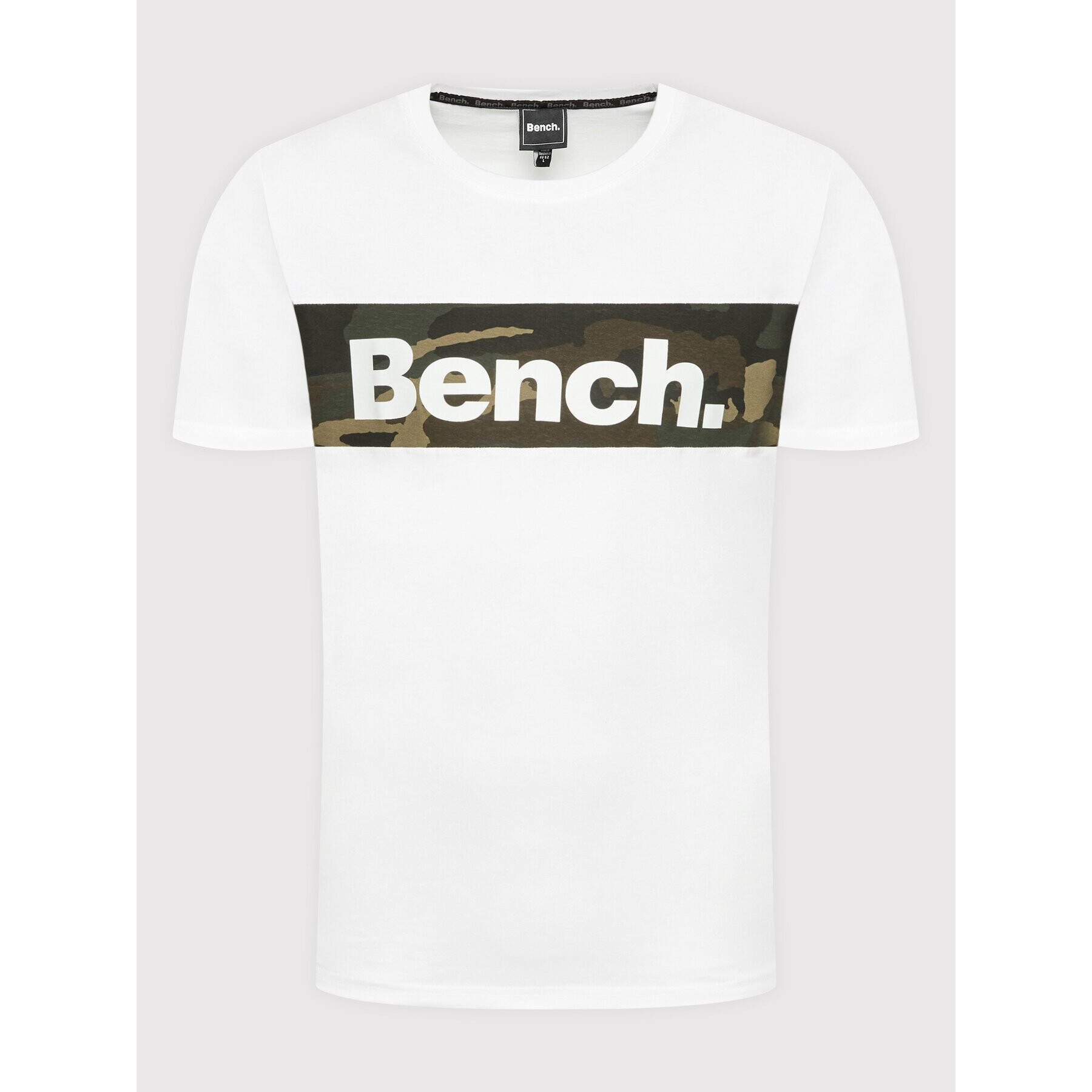 Bench Тишърт Sendak 120763 Бял Regular Fit - Pepit.bg