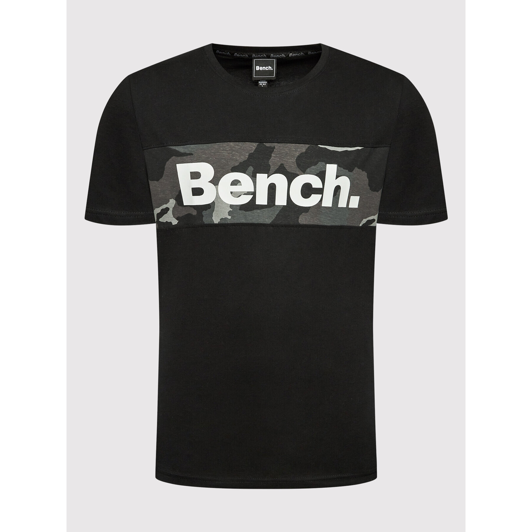 Bench Тишърт Sendak 120763 Черен Regular Fit - Pepit.bg