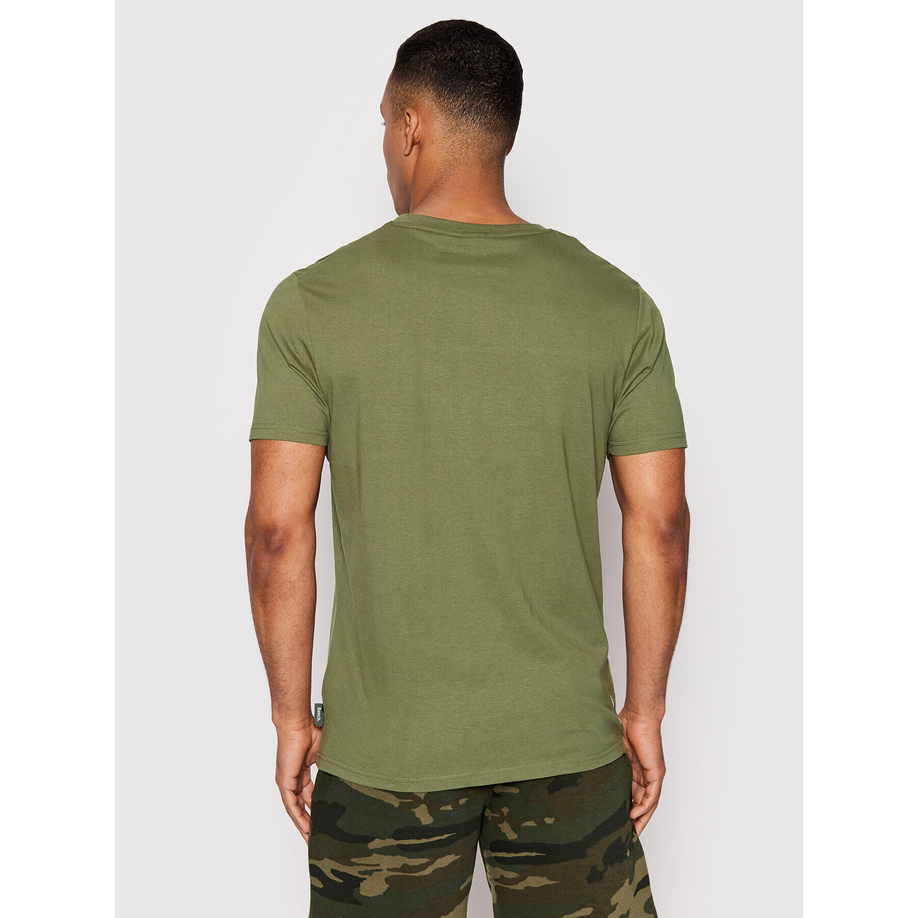 Bench Тишърт Sendak 120763 Зелен Regular Fit - Pepit.bg