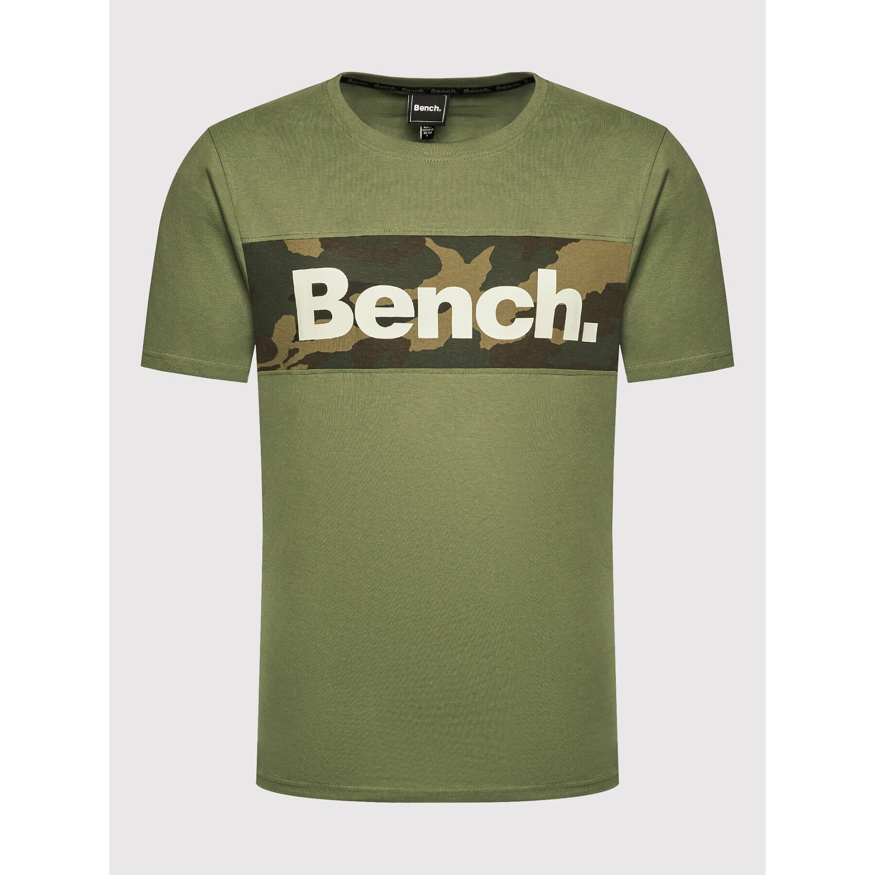 Bench Тишърт Sendak 120763 Зелен Regular Fit - Pepit.bg