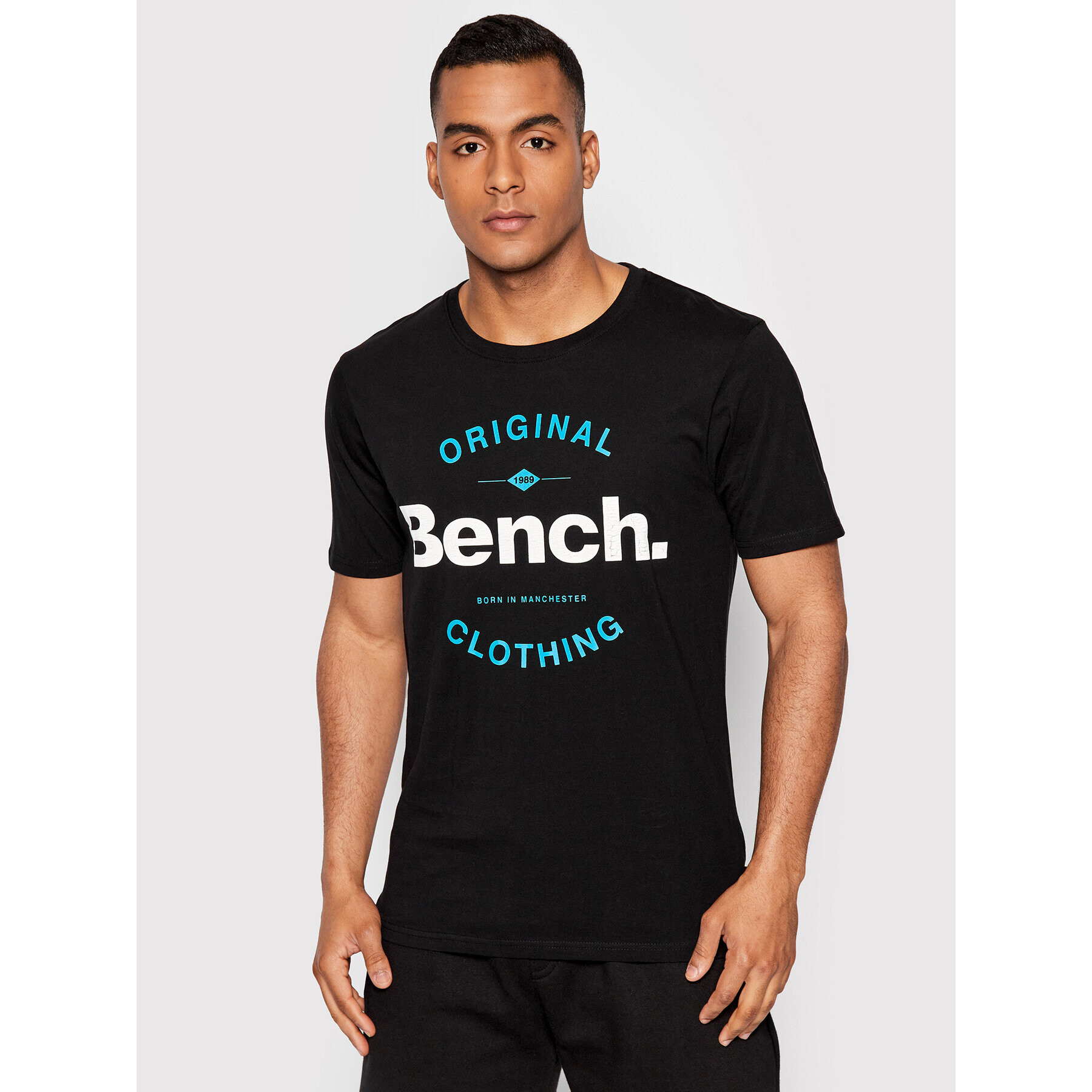 Bench Тишърт Starman 120738 Черен Regular Fit - Pepit.bg