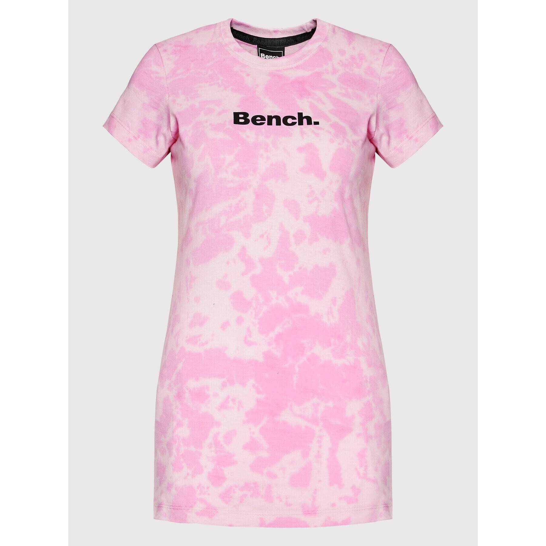 Bench Тишърт Stellah 120640 Розов Regular Fit - Pepit.bg