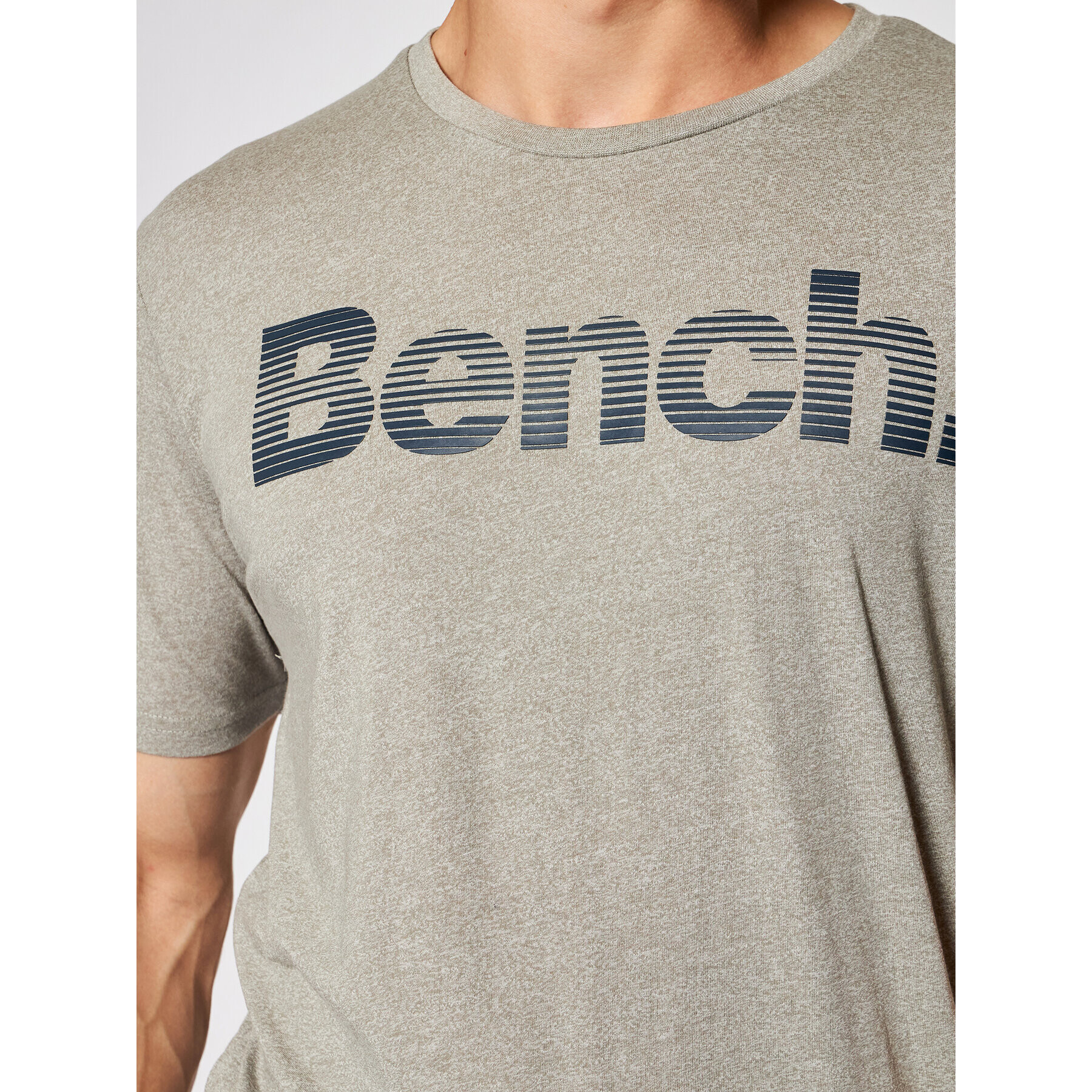 Bench Тишърт Vito 117765 Сив Regular Fit - Pepit.bg