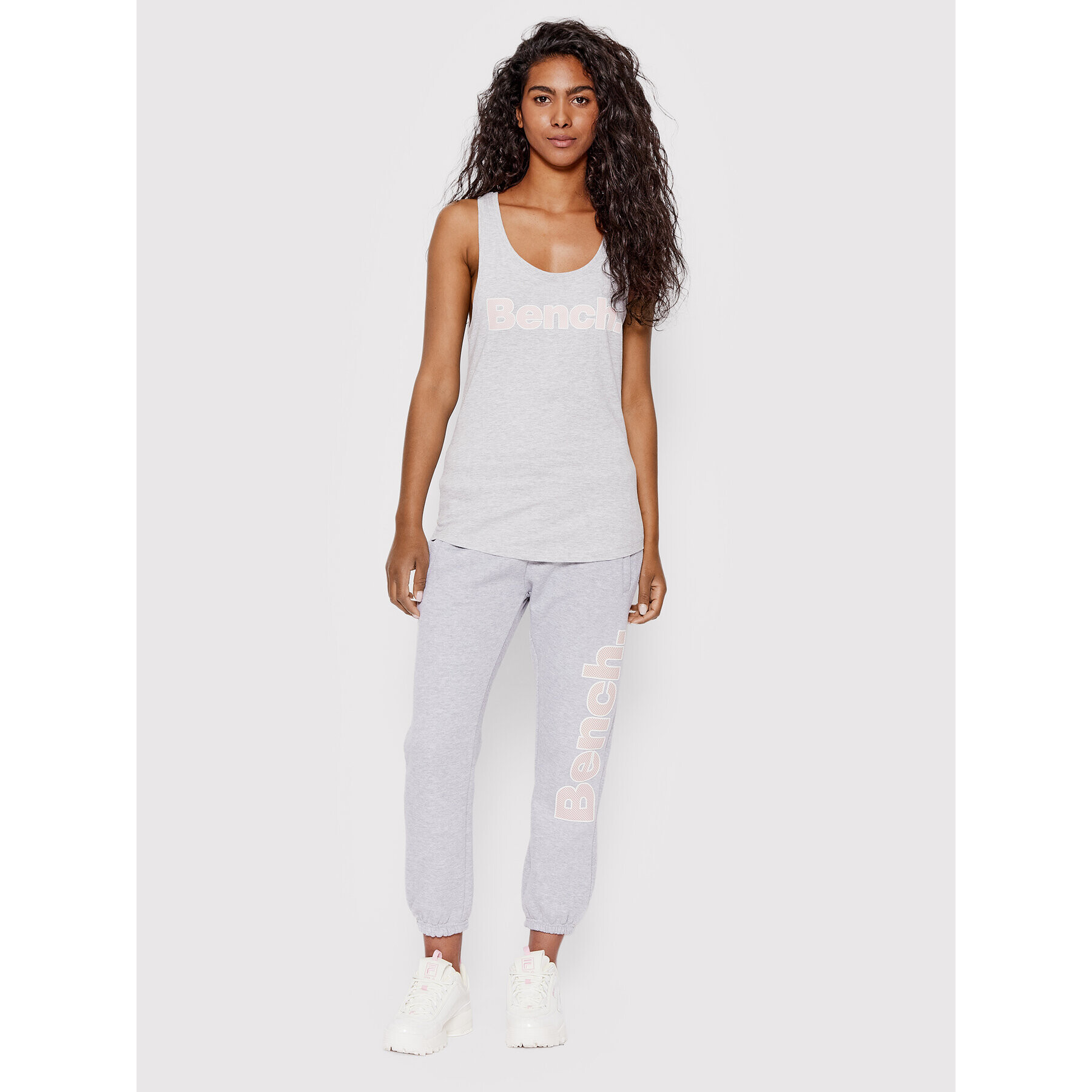 Bench топ Jaxx 117380 Сив Regular Fit - Pepit.bg