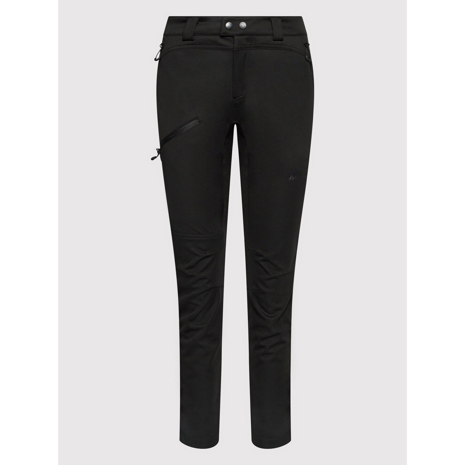 Bergson Outdoor панталони Fettle Черен Regular Fit - Pepit.bg