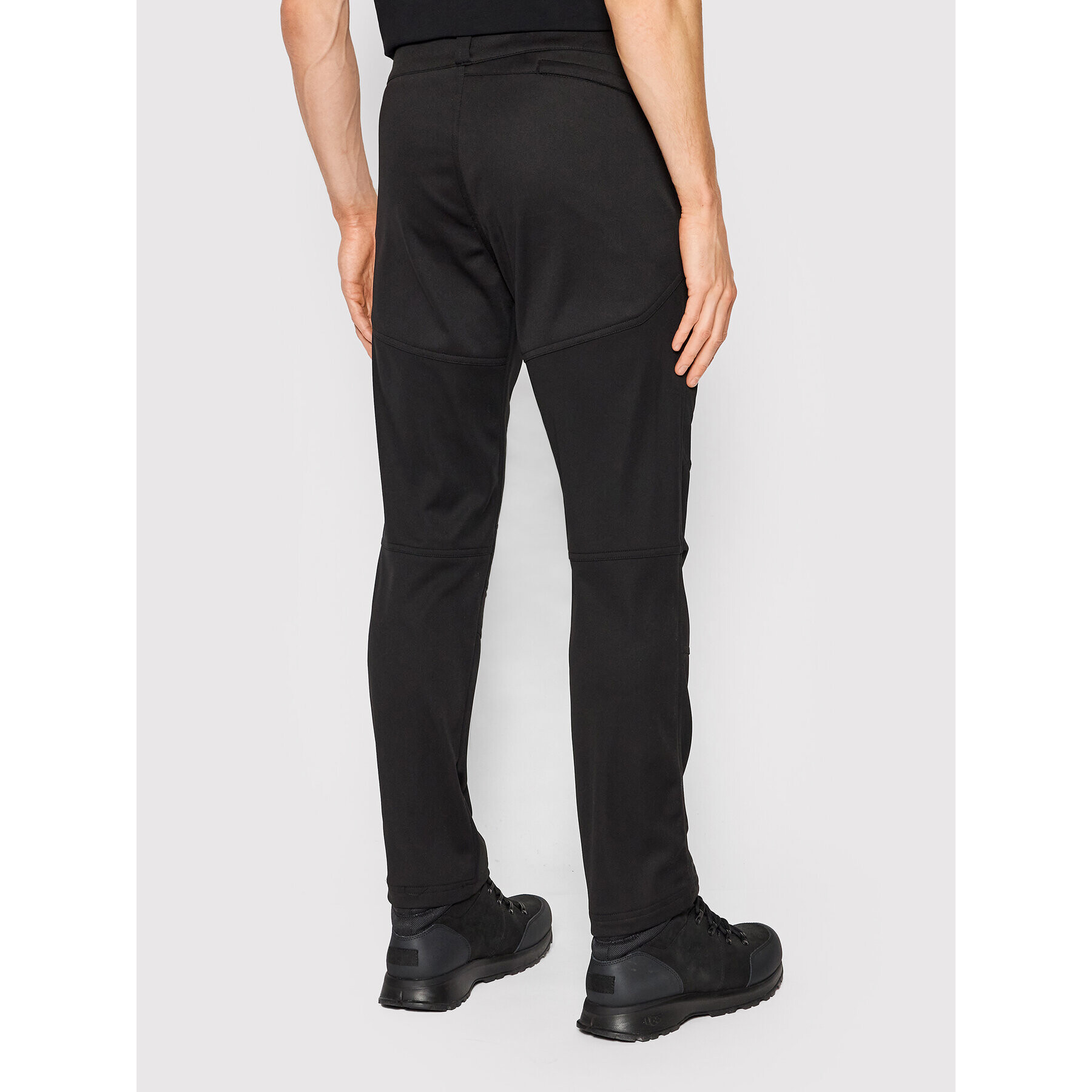 Bergson Outdoor панталони Sort Ss Черен Regular Fit - Pepit.bg