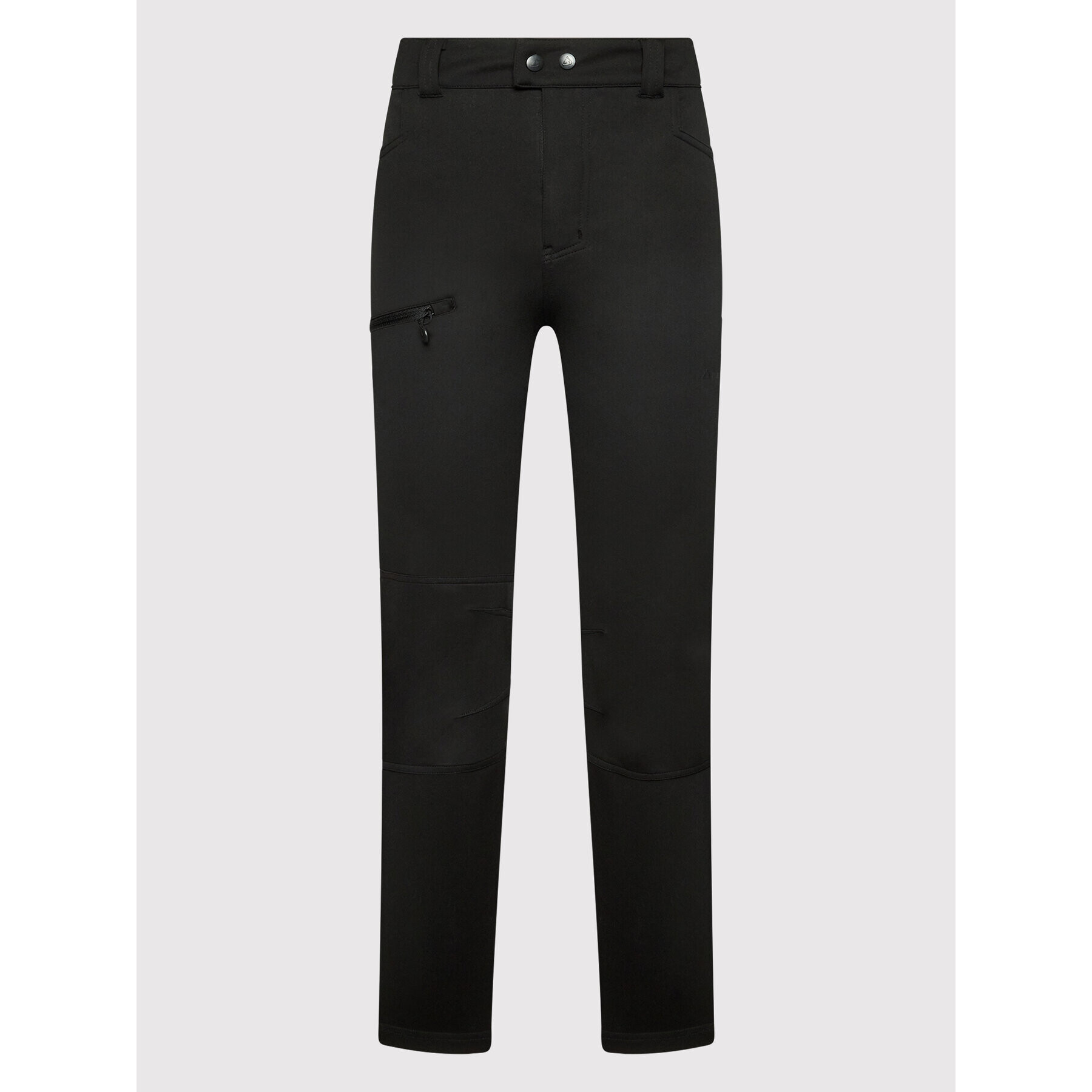 Bergson Outdoor панталони Sort Ss Черен Regular Fit - Pepit.bg