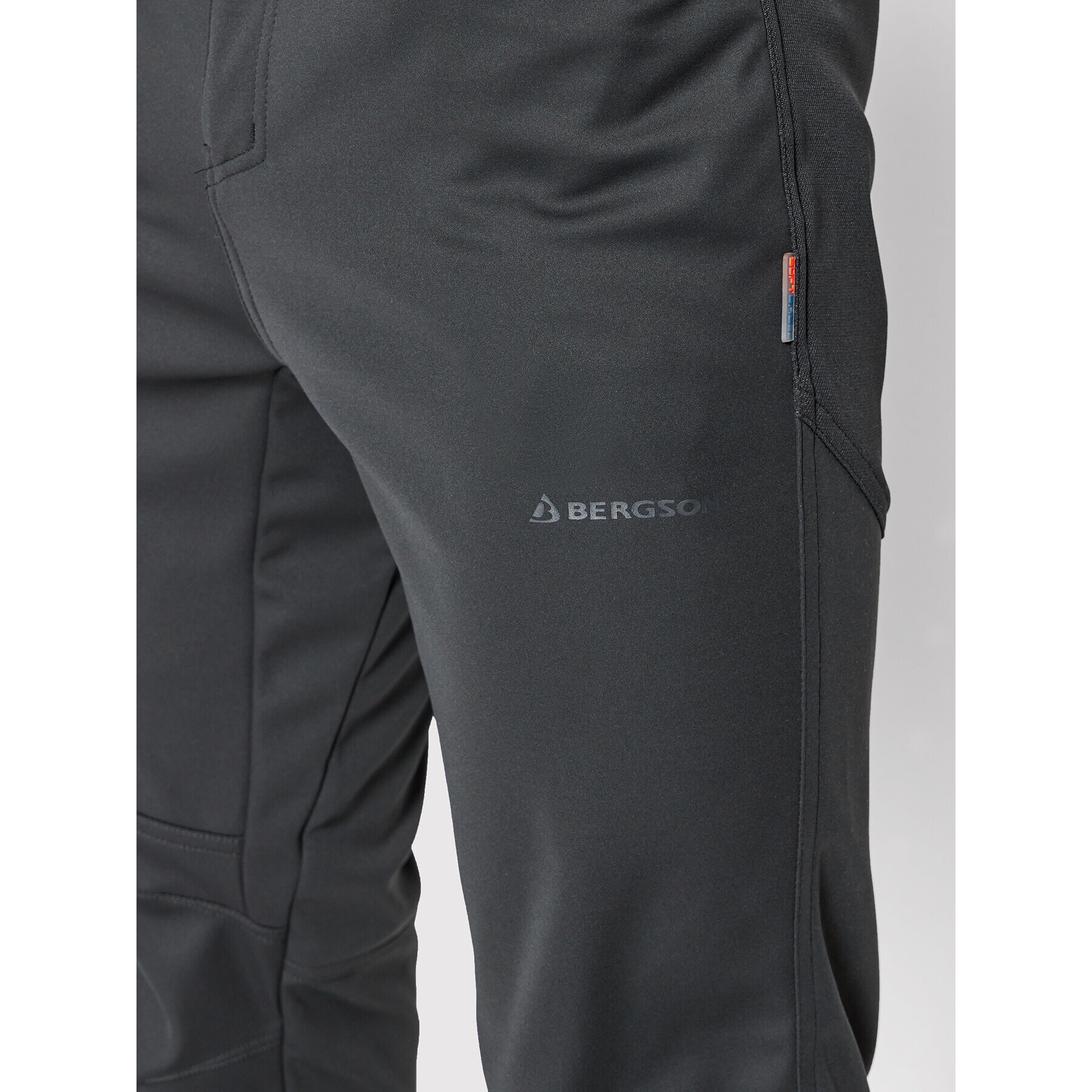 Bergson Outdoor панталони Sort Ss Сив Regular Fit - Pepit.bg