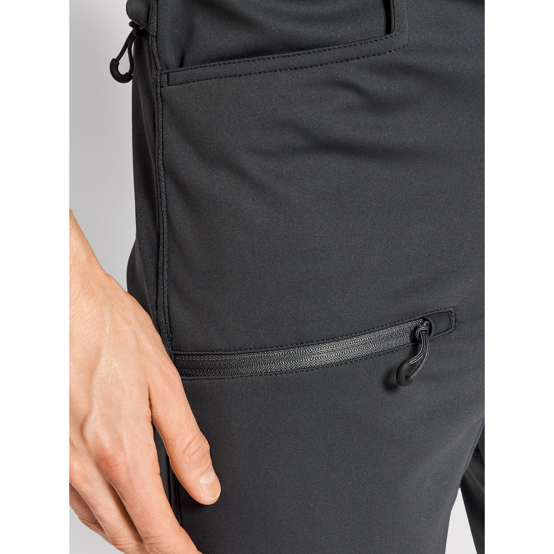 Bergson Outdoor панталони Sort Ss Сив Regular Fit - Pepit.bg