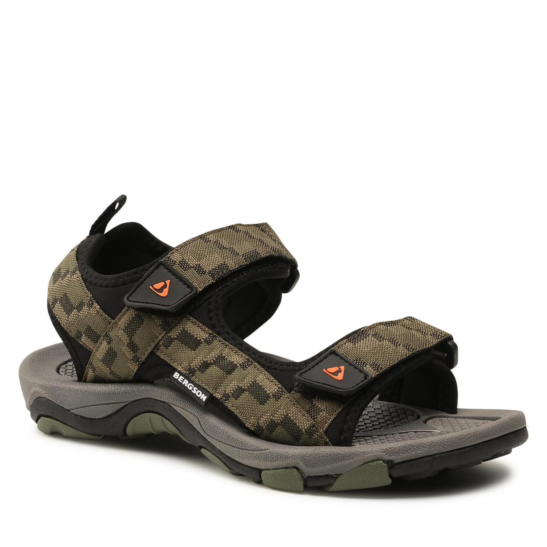 Bergson Сандали Benue Hiking Sandals Зелен - Pepit.bg