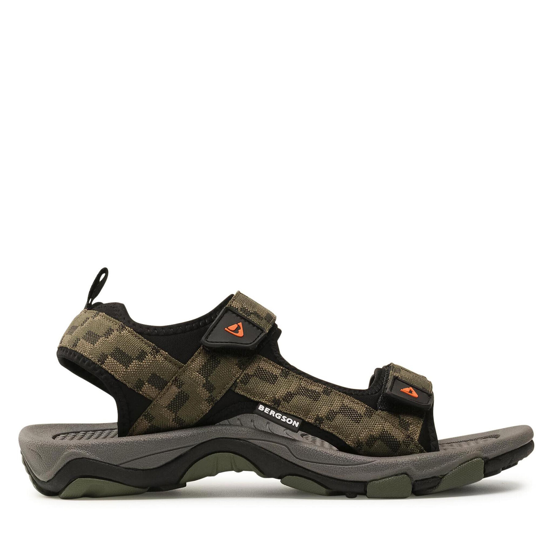 Bergson Сандали Benue Hiking Sandals Зелен - Pepit.bg