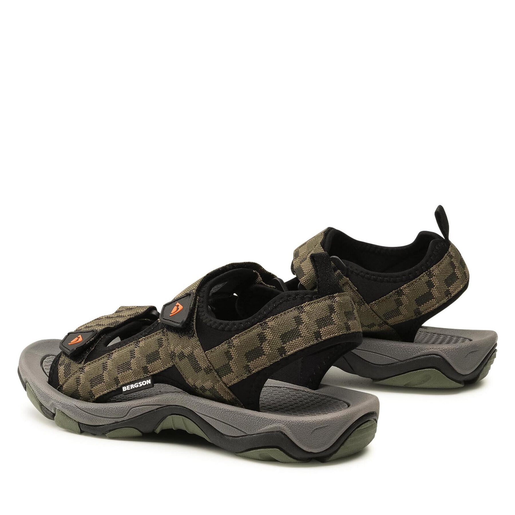 Bergson Сандали Benue Hiking Sandals Зелен - Pepit.bg