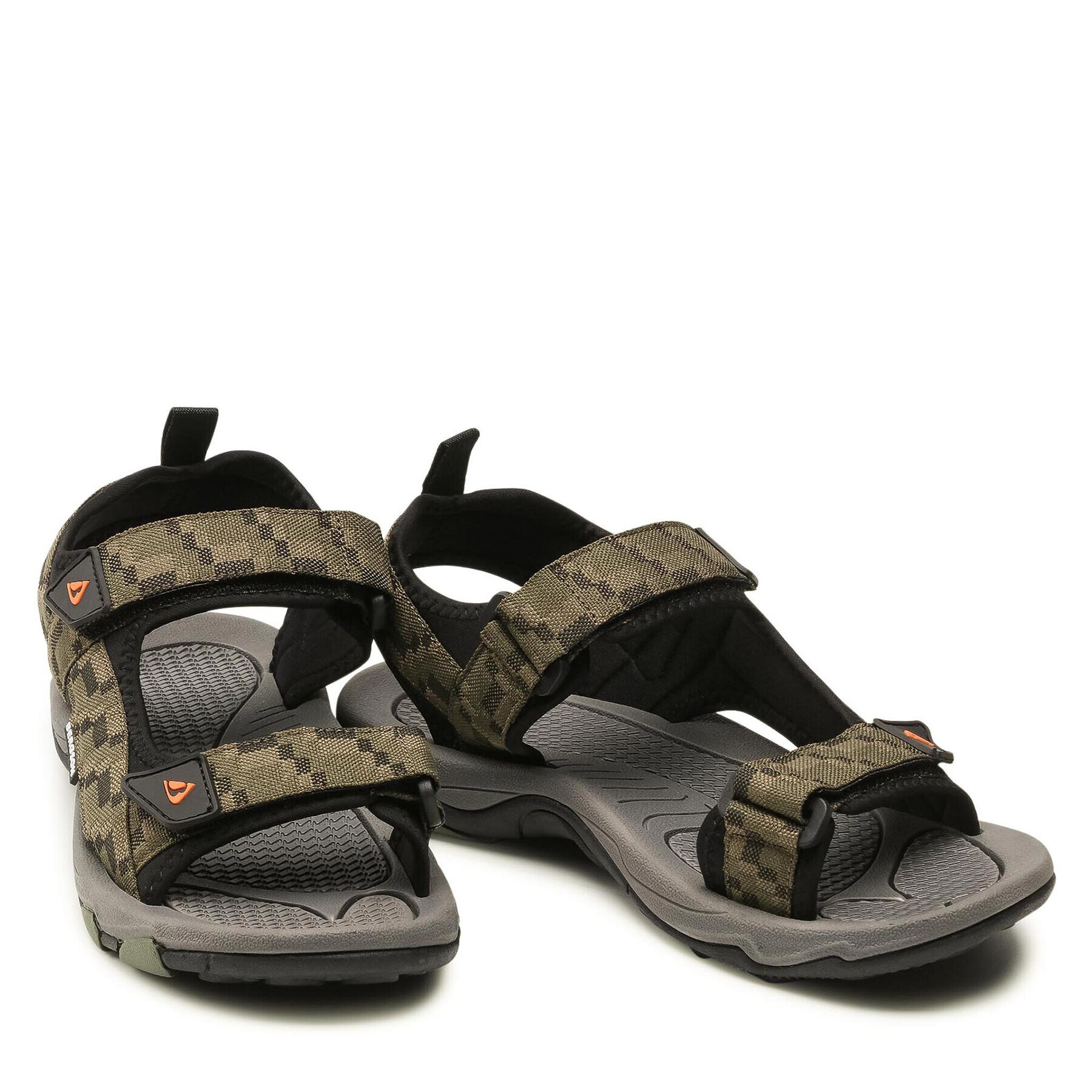Bergson Сандали Benue Hiking Sandals Зелен - Pepit.bg
