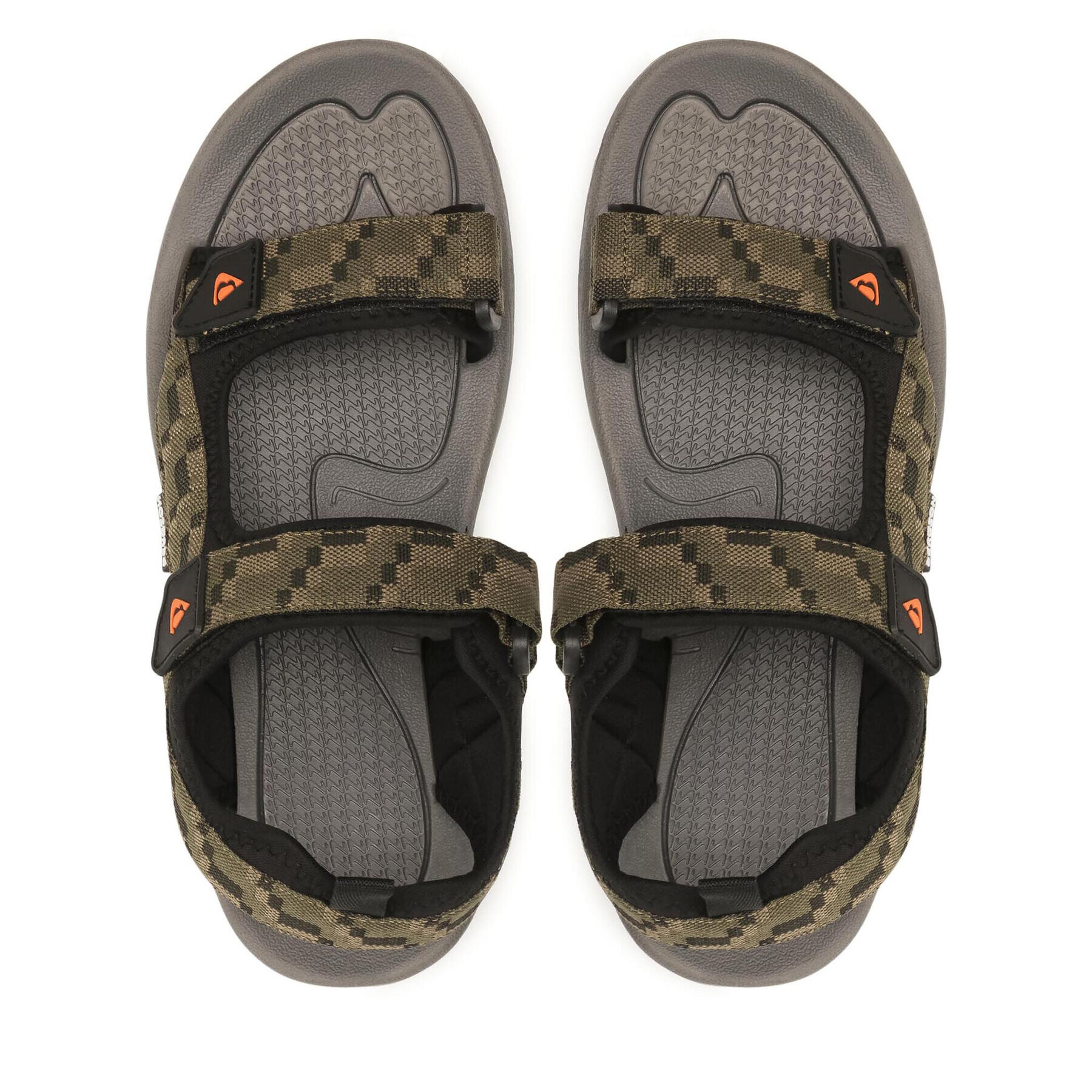 Bergson Сандали Benue Hiking Sandals Зелен - Pepit.bg