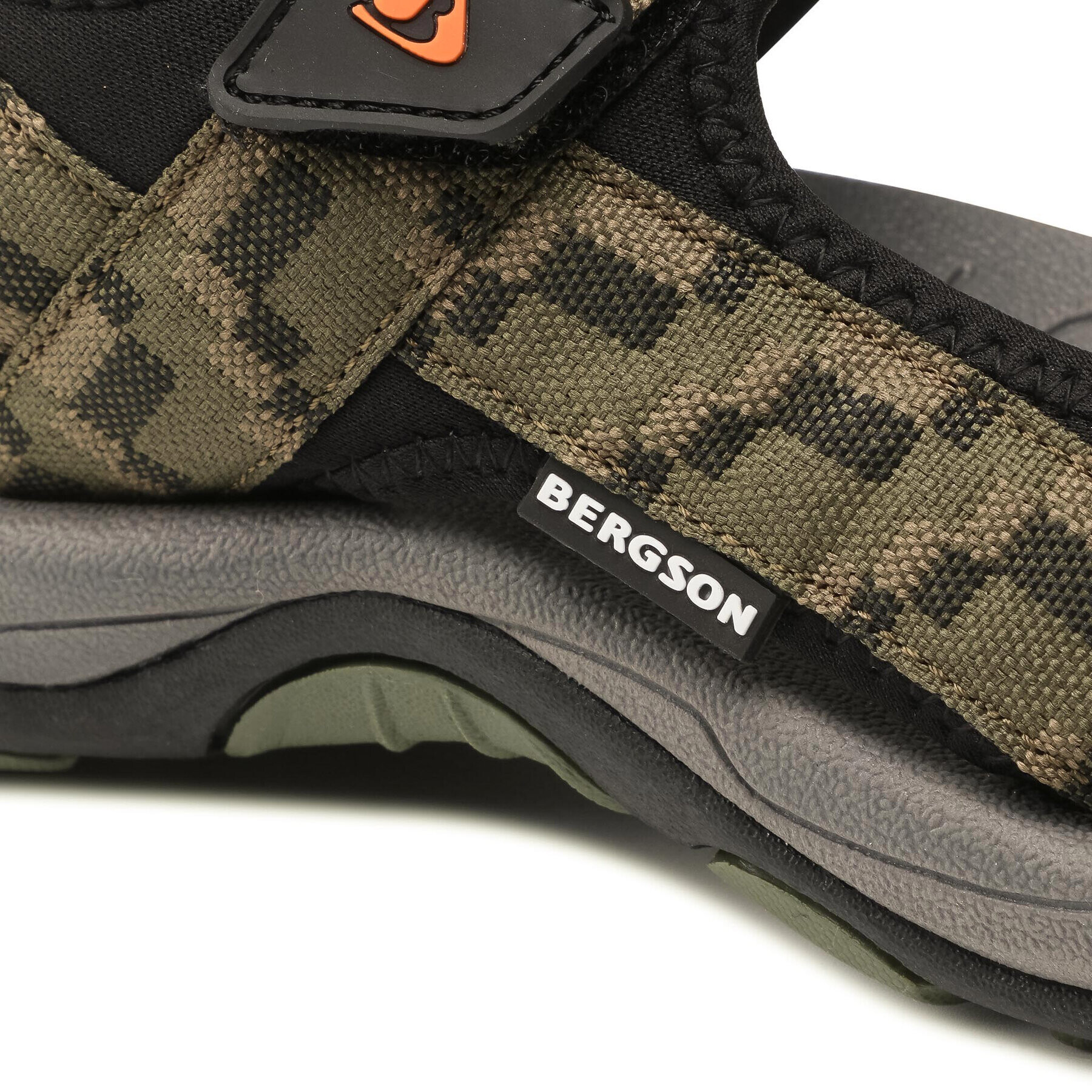 Bergson Сандали Benue Hiking Sandals Зелен - Pepit.bg