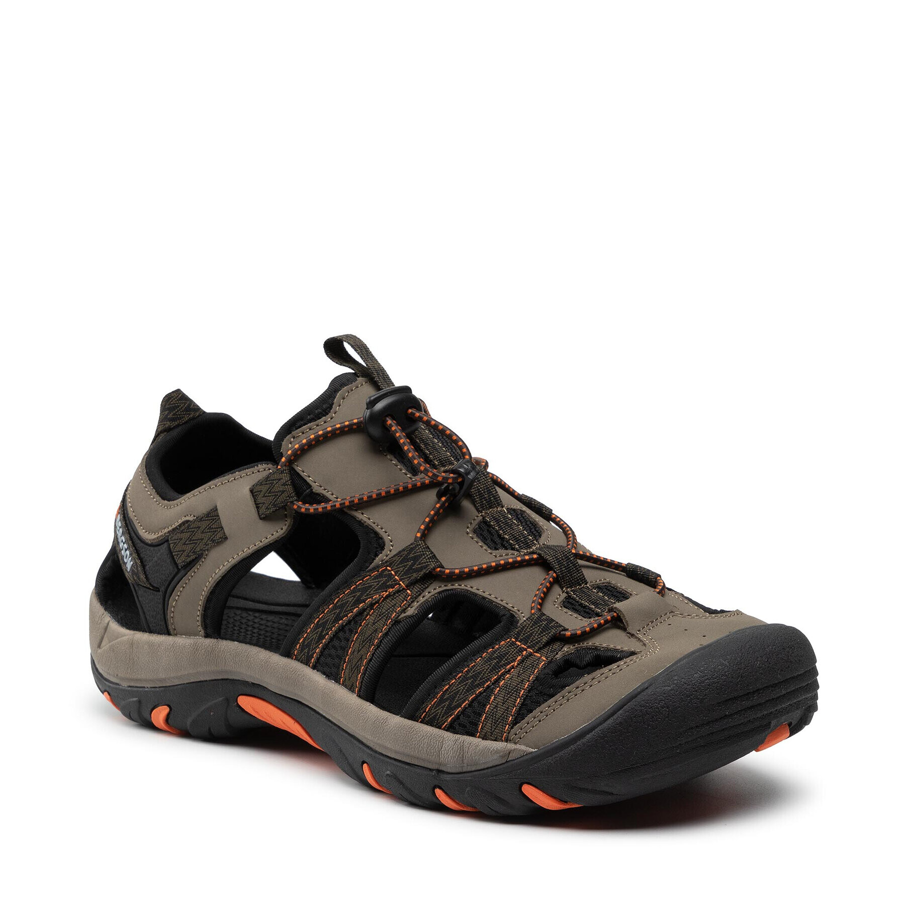 Bergson Сандали Sobat Hiking Sandals Зелен - Pepit.bg