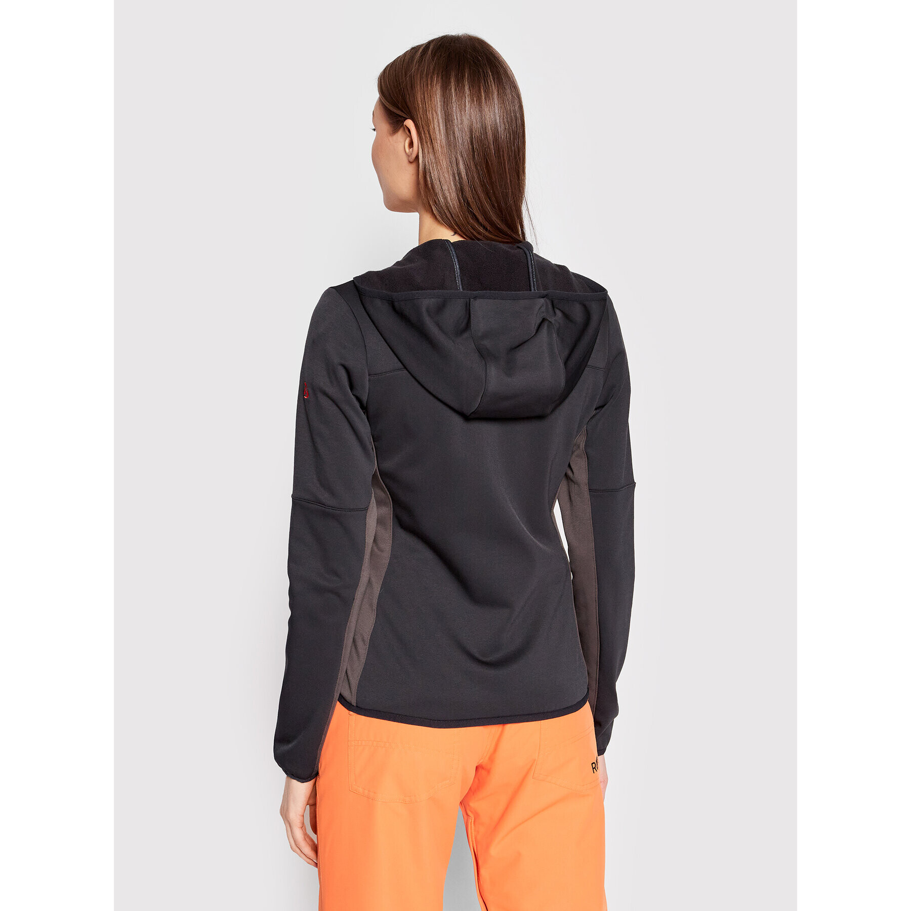 Bergson Суитшърт Act Ps Сив Slim Fit - Pepit.bg