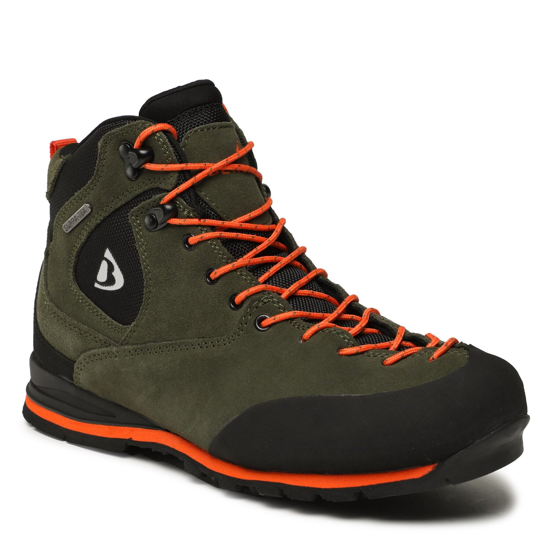Bergson Туристически Castor 3.0 Mid Stx Зелен - Pepit.bg