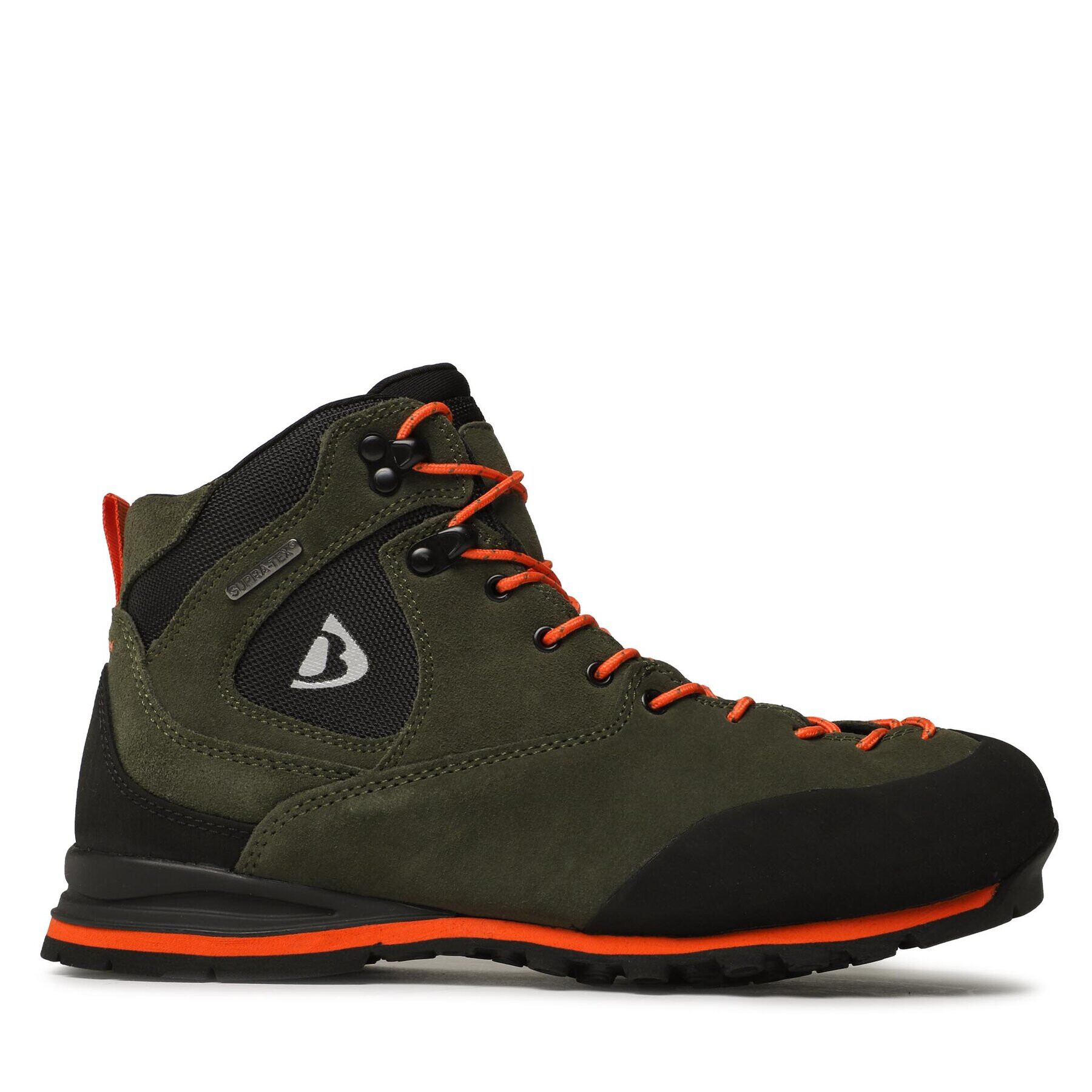 Bergson Туристически Castor 3.0 Mid Stx Зелен - Pepit.bg